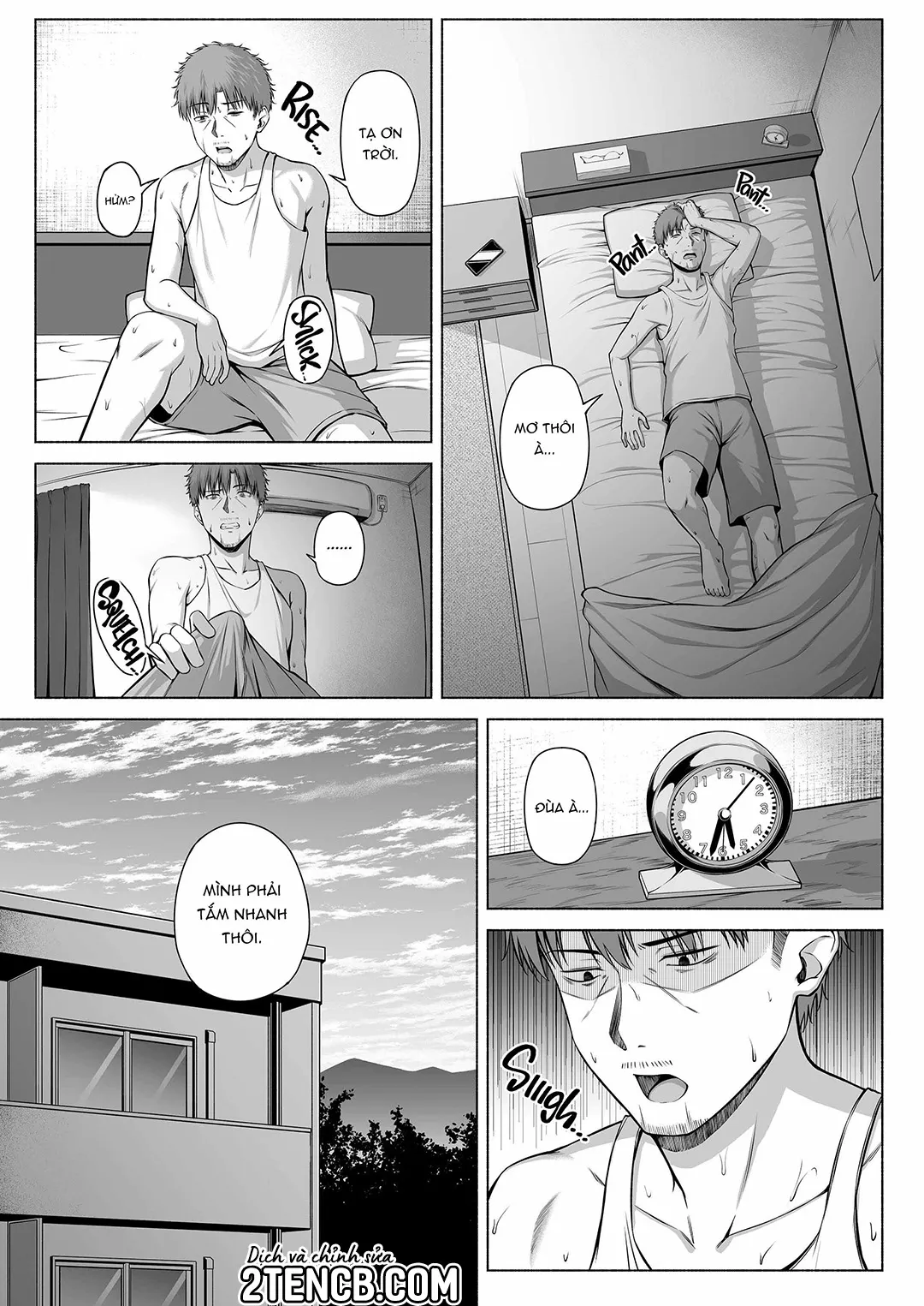 Người đẹp đội bơi phát điên vì sex - Chap 3 - 5