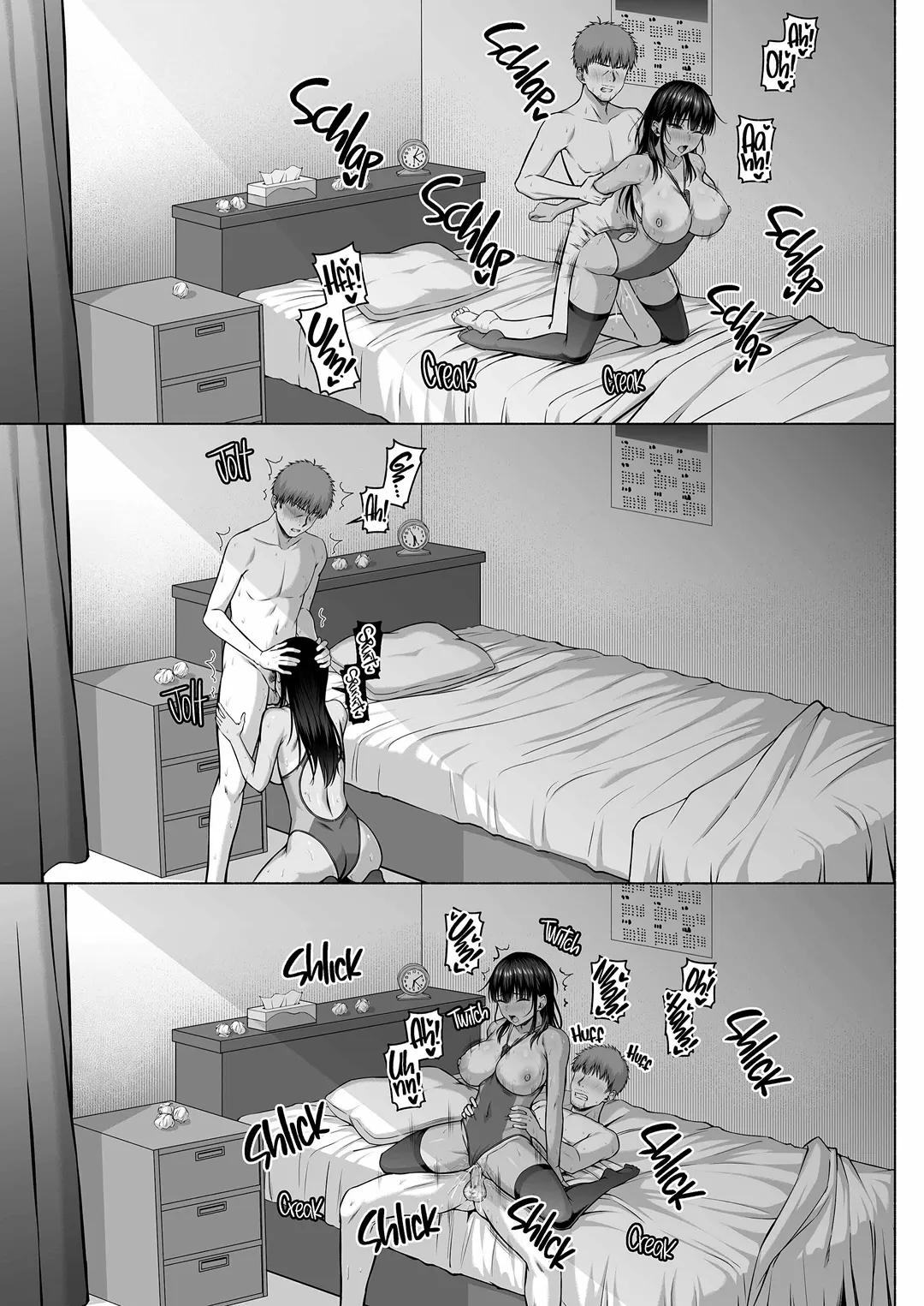 Người đẹp đội bơi phát điên vì sex - Chap 3 - 58