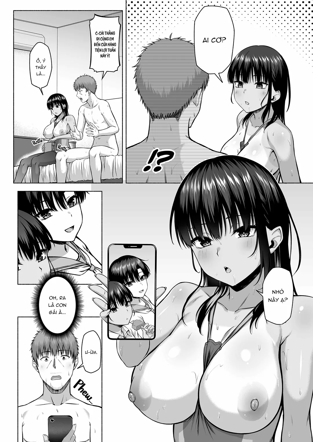 Người đẹp đội bơi phát điên vì sex - Chap 3 - 61