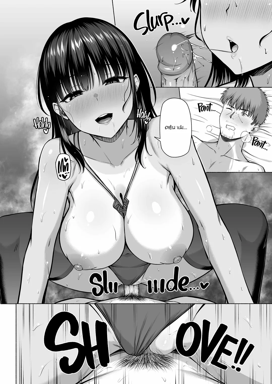 Người đẹp đội bơi phát điên vì sex - Chap 3 - 63