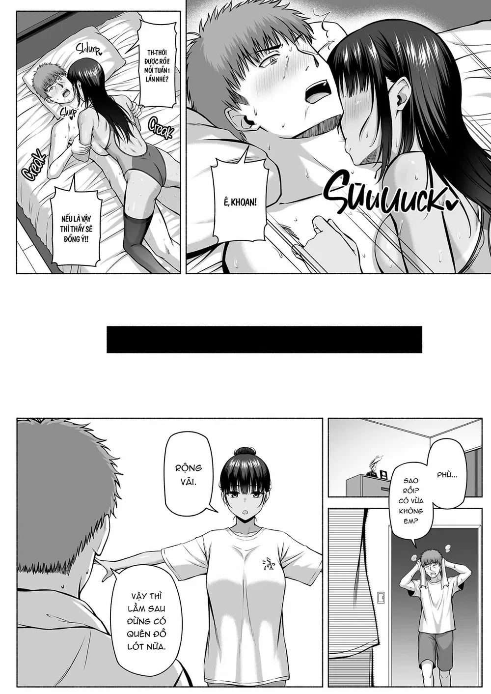 Người đẹp đội bơi phát điên vì sex - Chap 3 - 69