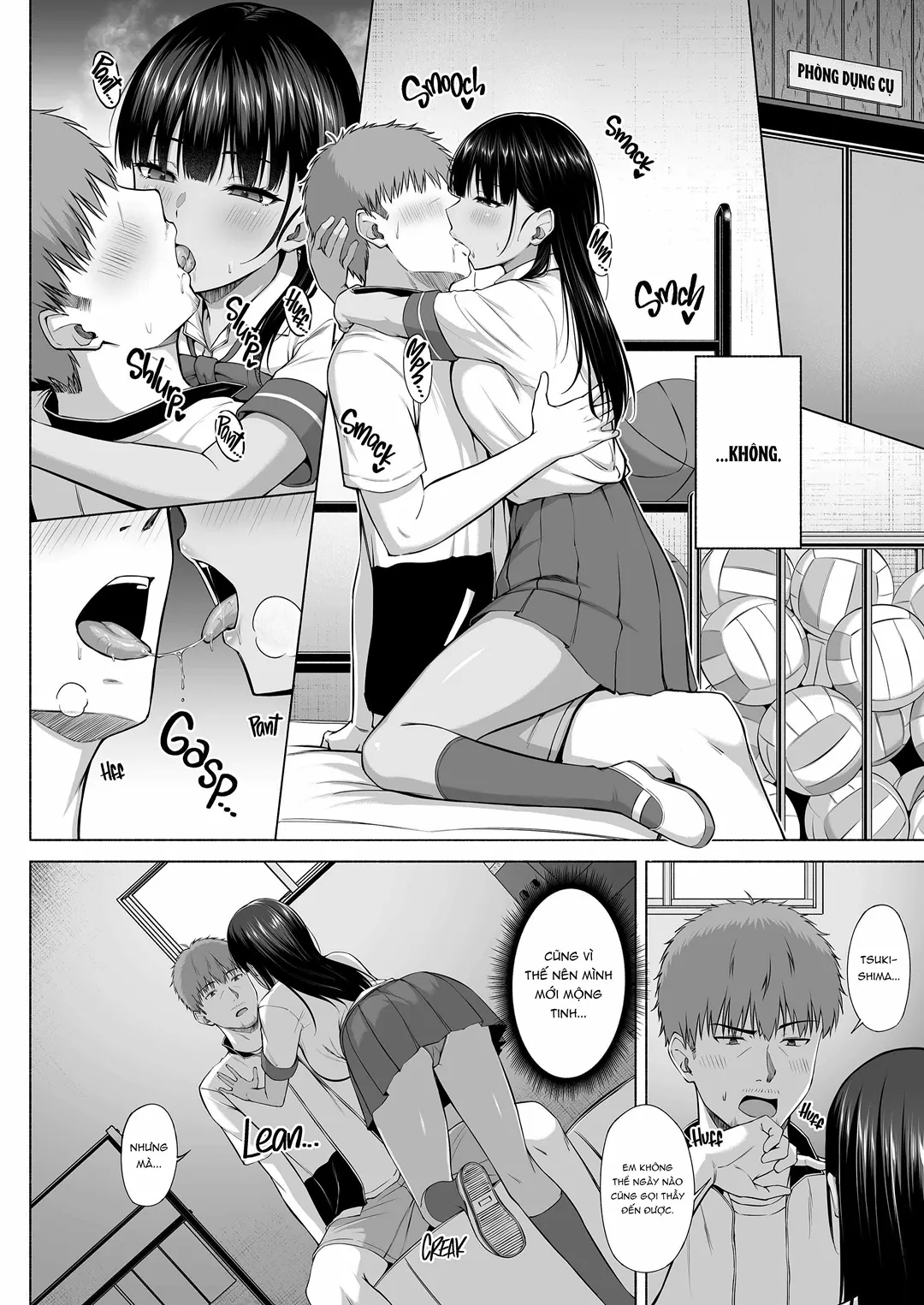 Người đẹp đội bơi phát điên vì sex - Chap 3 - 7