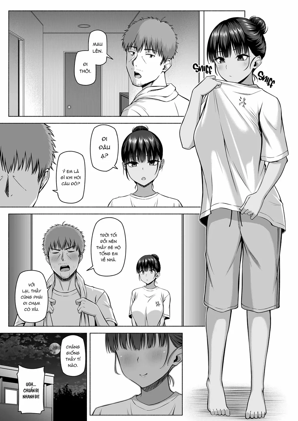 Người đẹp đội bơi phát điên vì sex - Chap 3 - 70