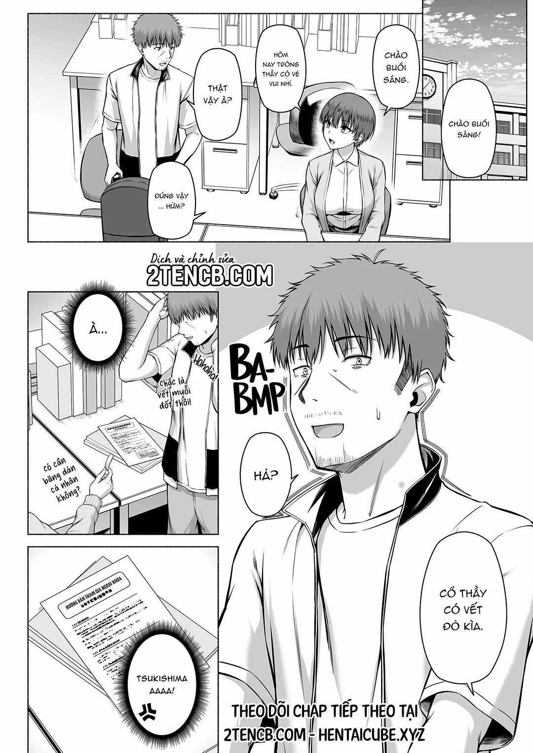 Người đẹp đội bơi phát điên vì sex - Chap 3 - 71