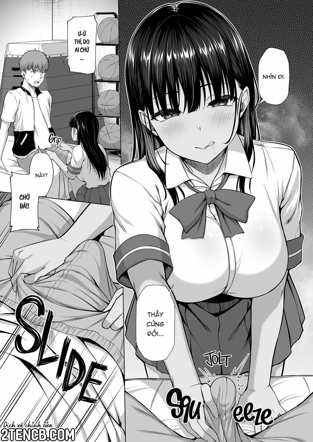 Người đẹp đội bơi phát điên vì sex - Chap 3 - 8