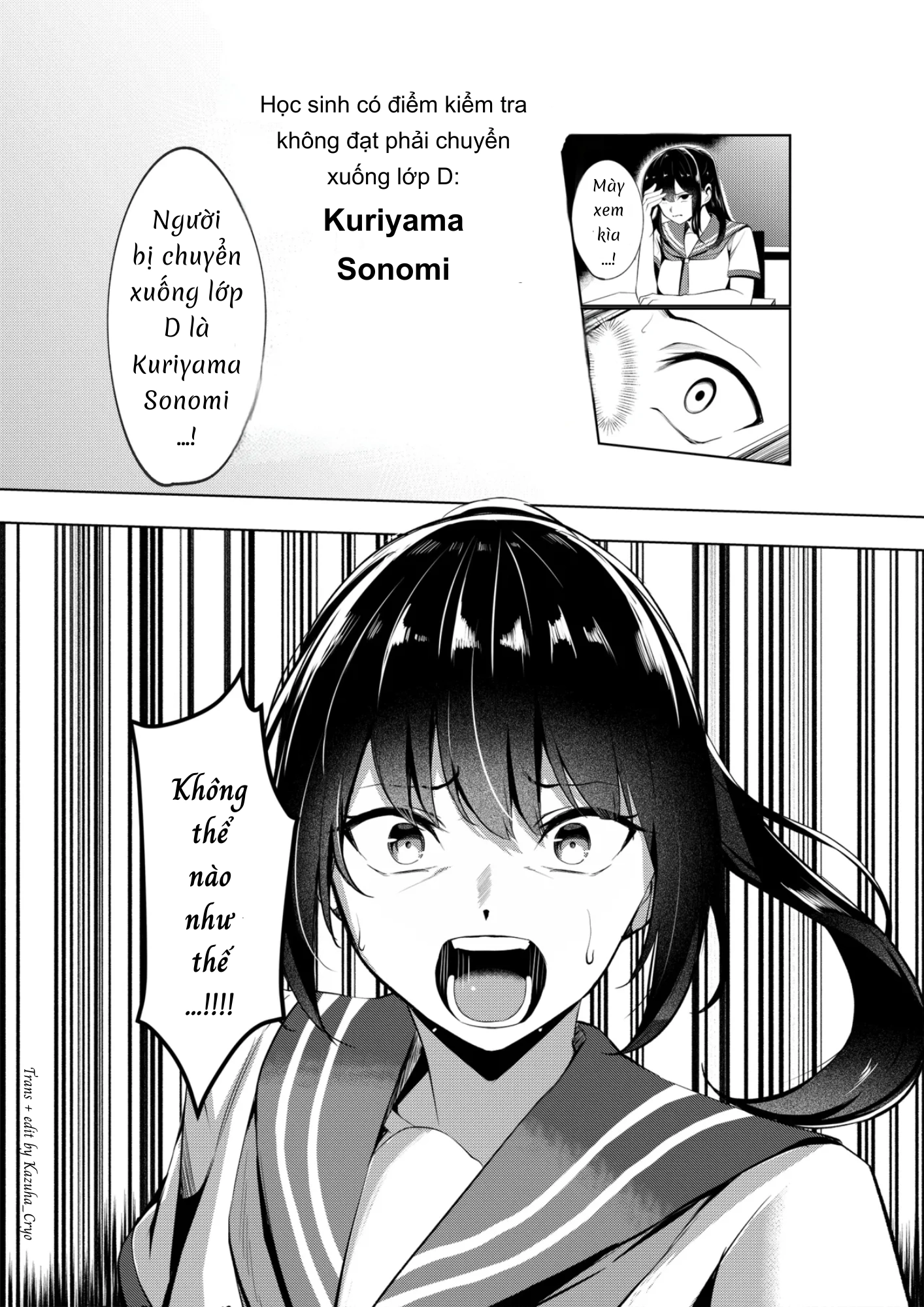 Học sinh mới lớp D - Chap 1 - 10