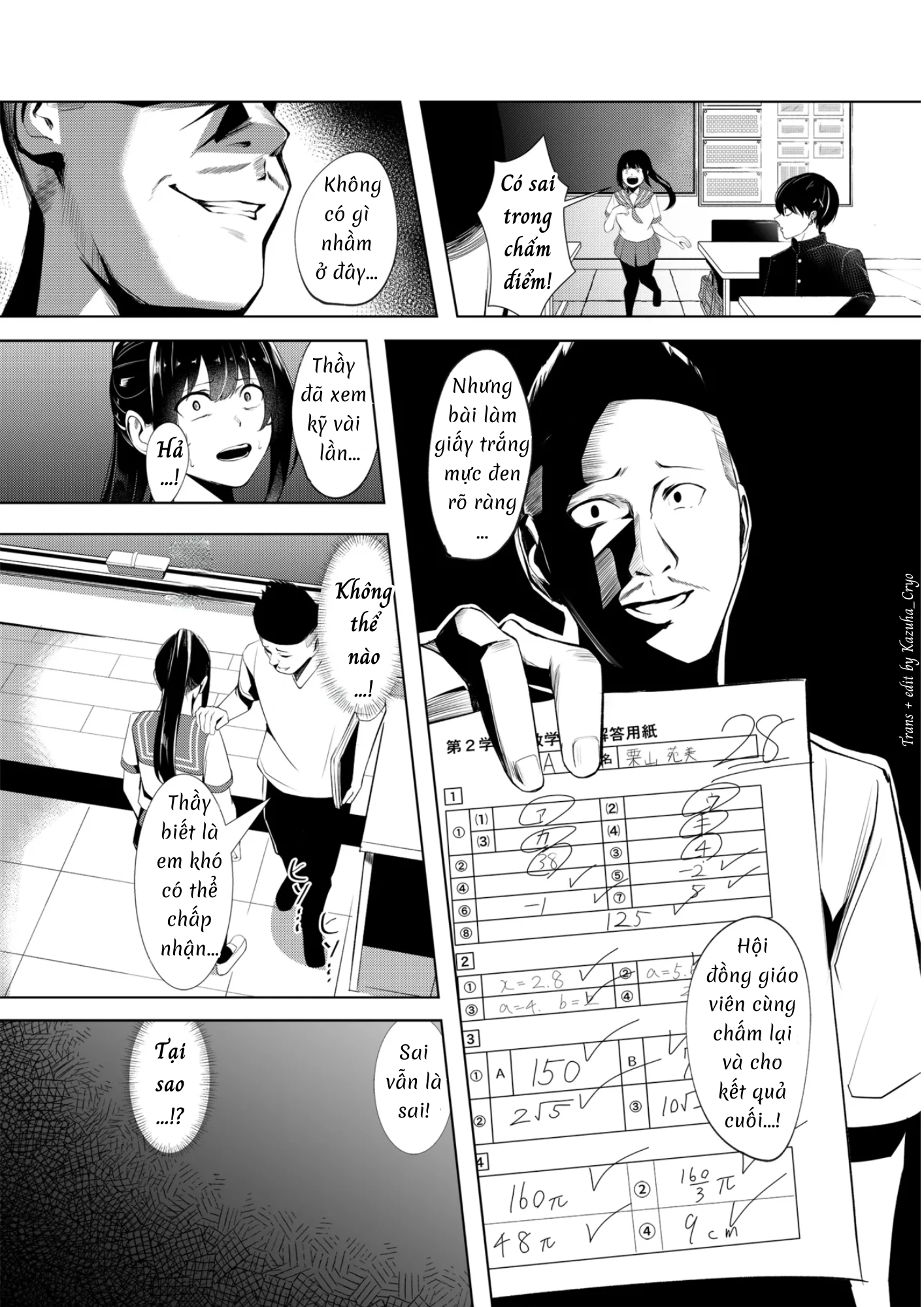 Học sinh mới lớp D - Chap 1 - 11