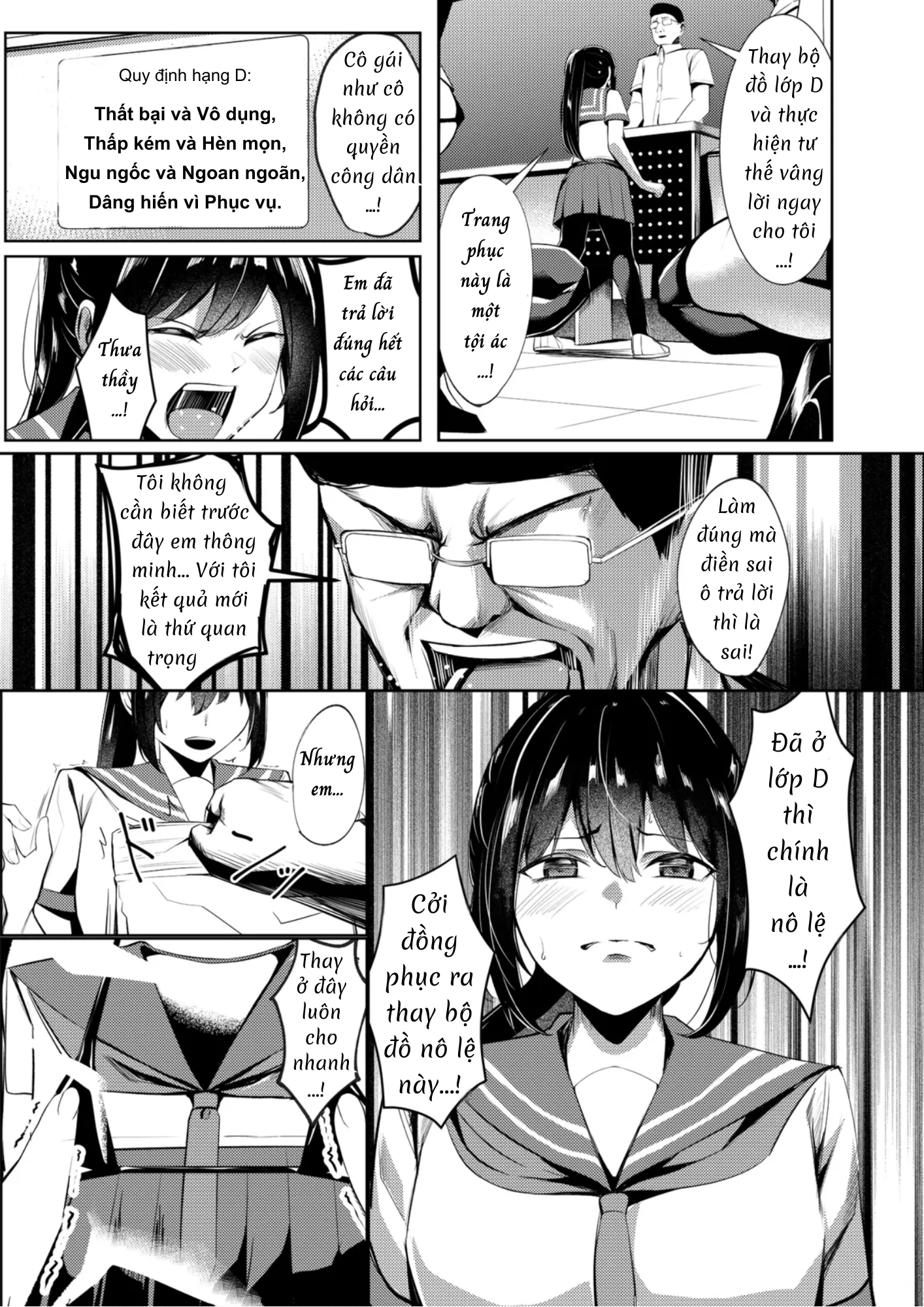 Học sinh mới lớp D - Chap 1 - 13