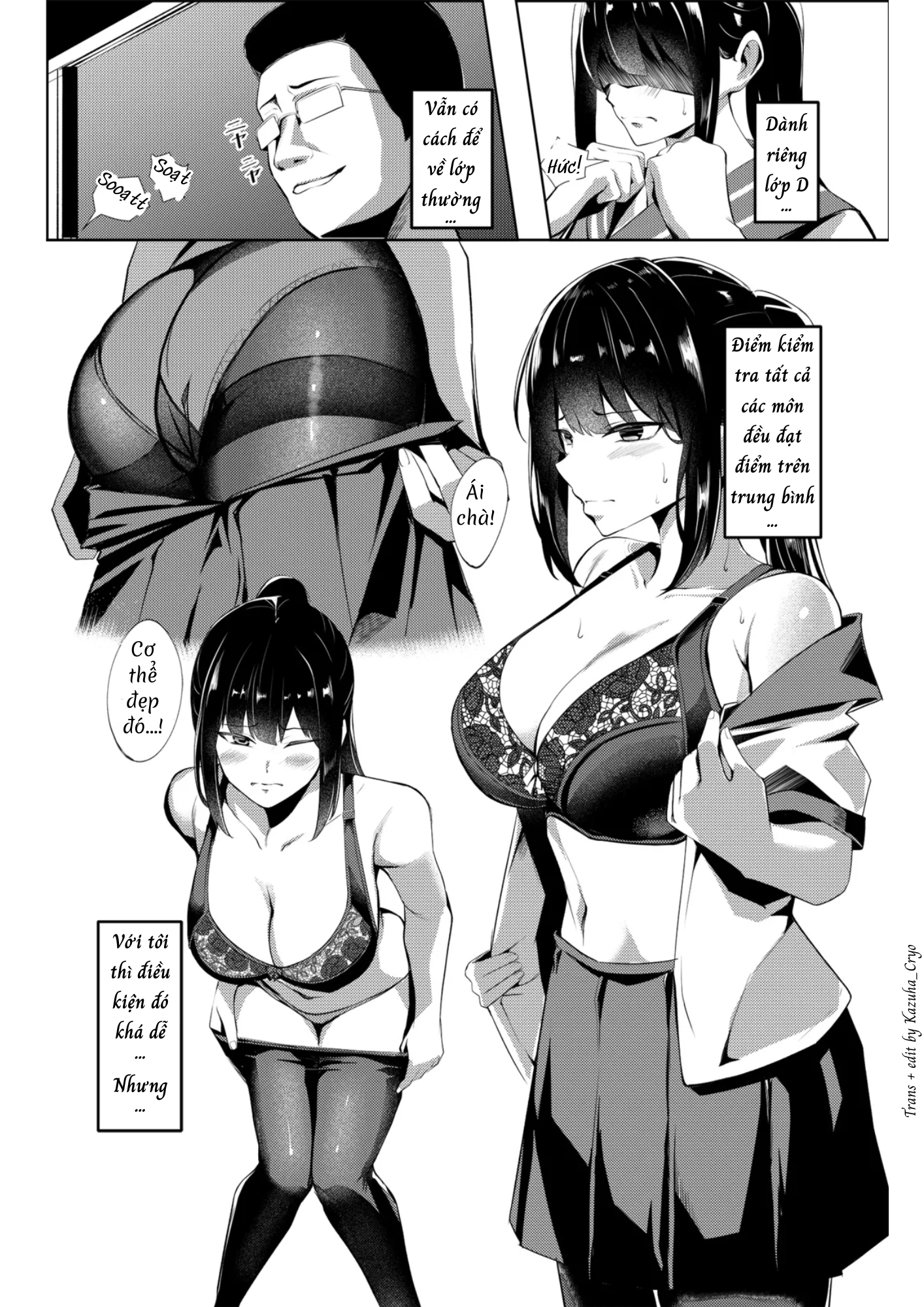 Học sinh mới lớp D - Chap 1 - 14