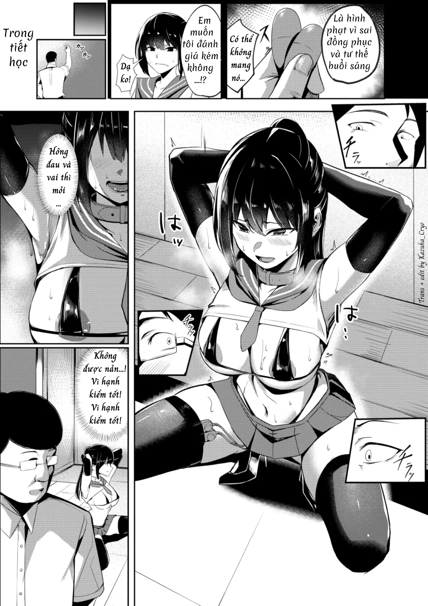 Học sinh mới lớp D - Chap 1 - 19