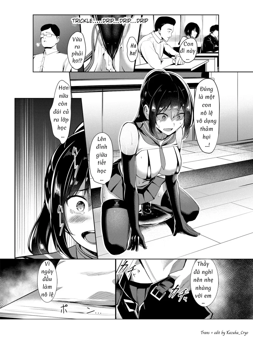 Học sinh mới lớp D - Chap 1 - 21