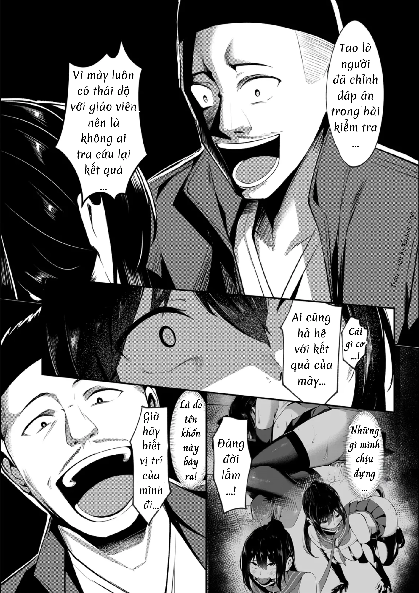 Học sinh mới lớp D - Chap 1 - 35