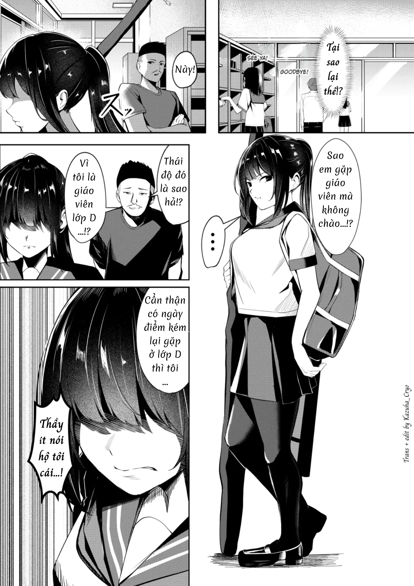 Học sinh mới lớp D - Chap 1 - 4