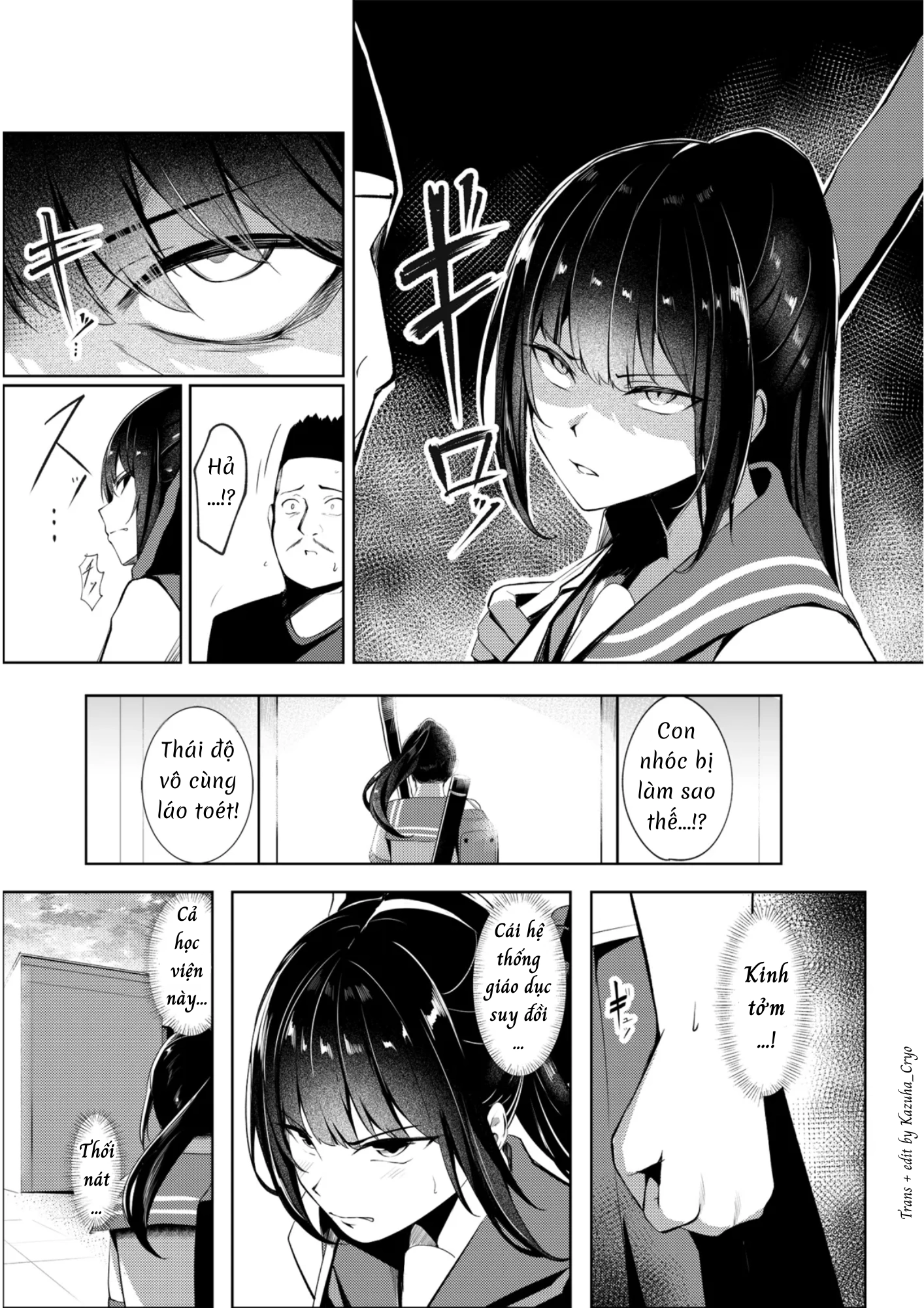 Học sinh mới lớp D - Chap 1 - 5