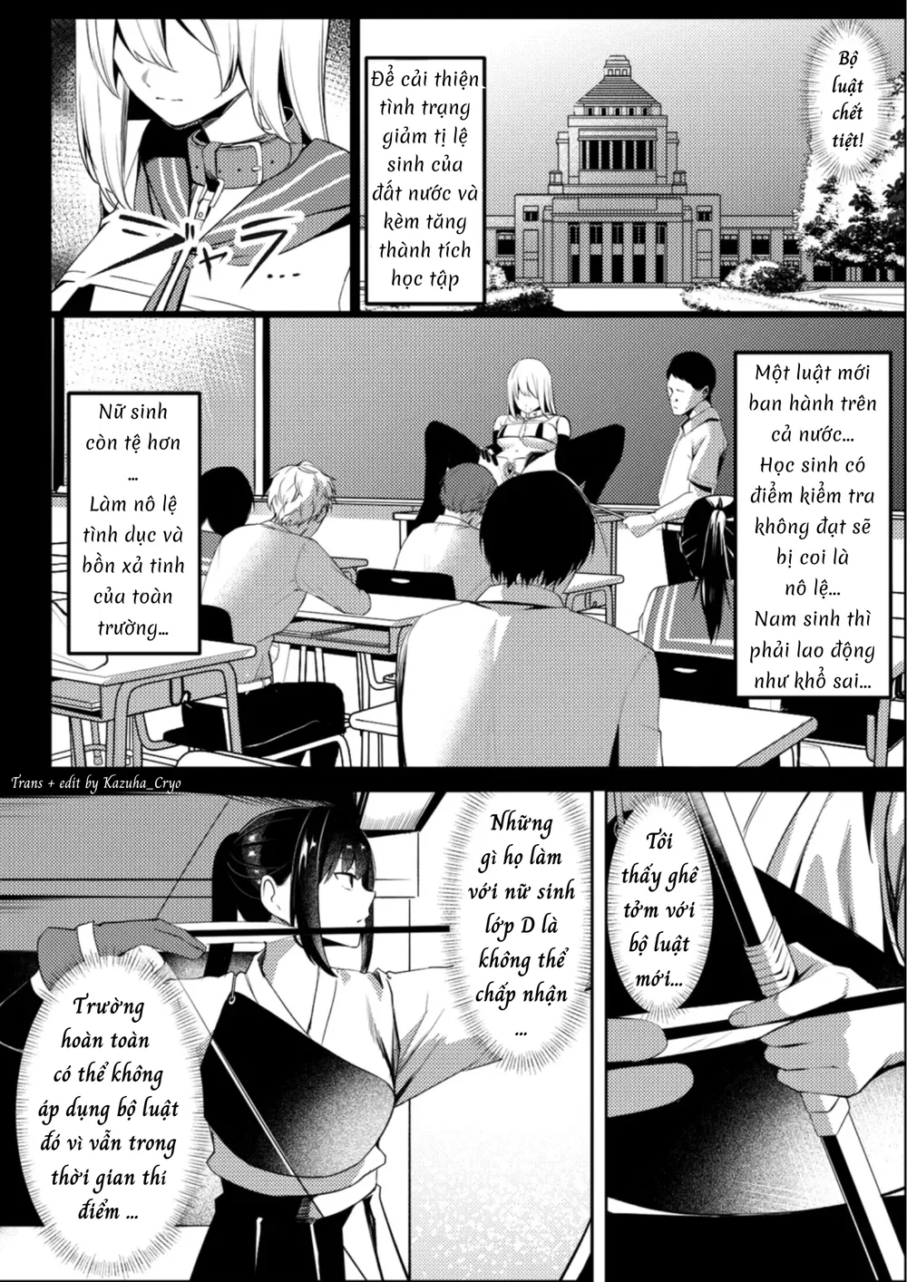 Học sinh mới lớp D - Chap 1 - 6