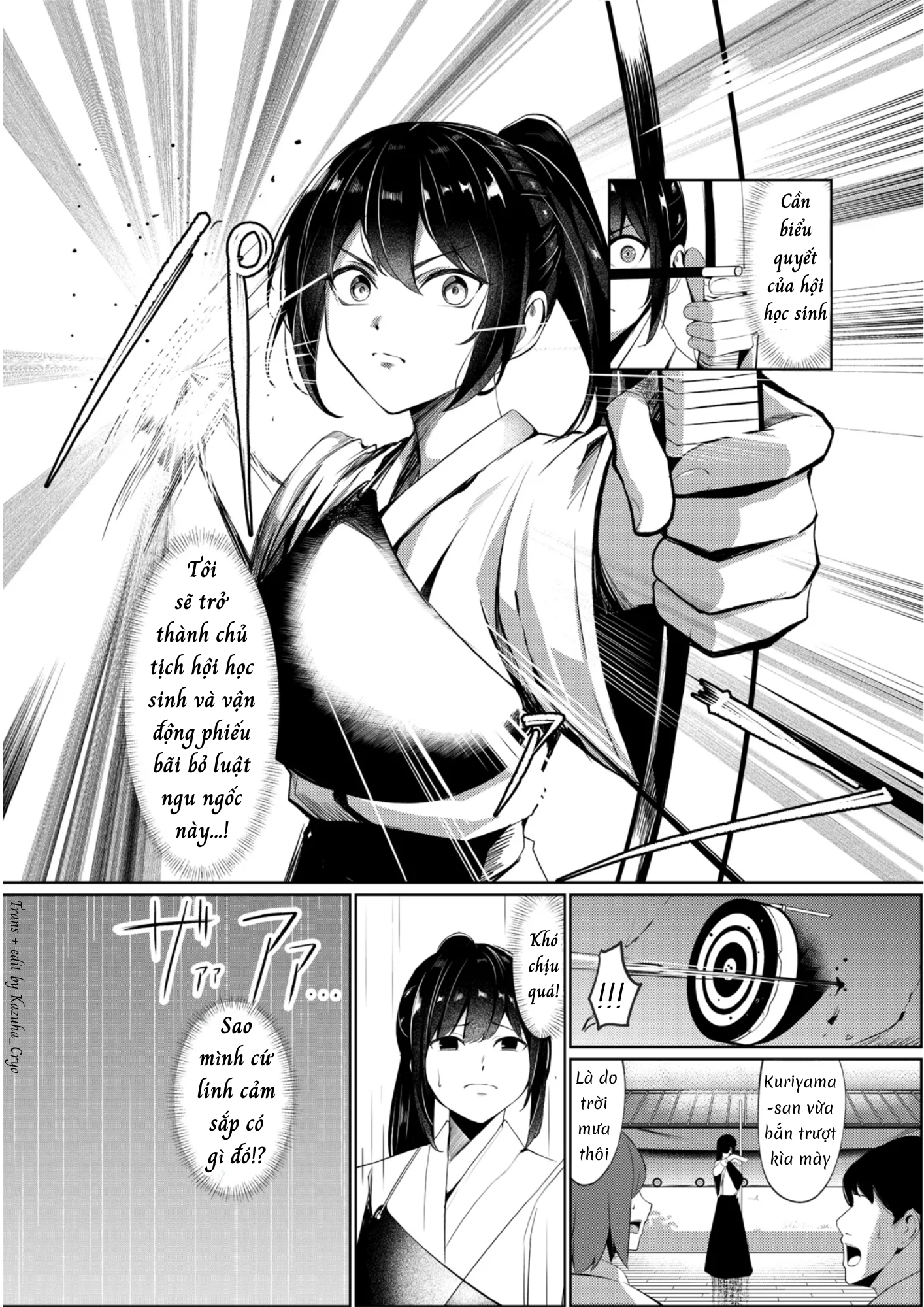 Học sinh mới lớp D - Chap 1 - 7