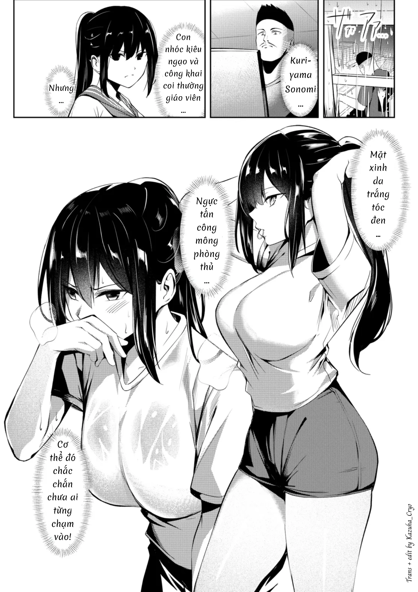 Học sinh mới lớp D - Chap 1 - 8