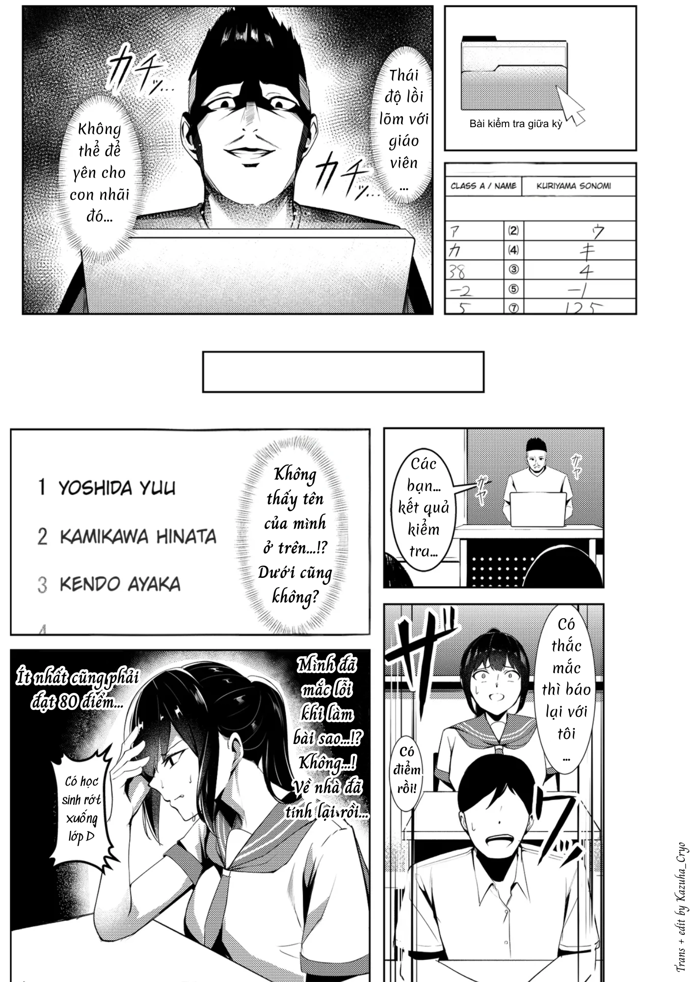 Học sinh mới lớp D - Chap 1 - 9