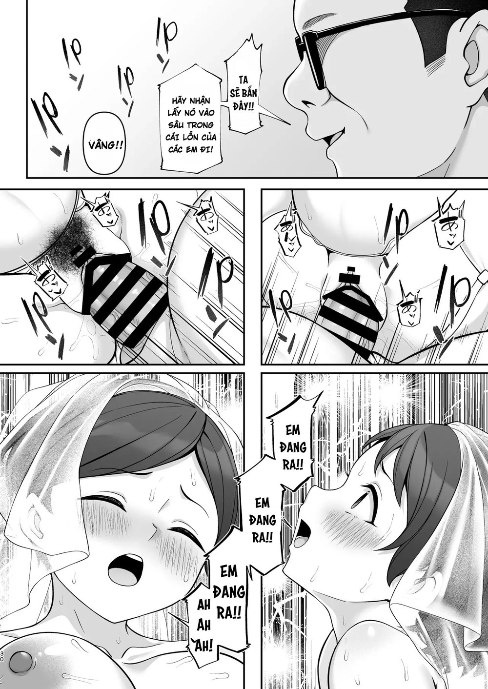 Sasaki-ke Saimin NTR Oyakodon 3 -Kanketsu Hen - Chap 1 - 29