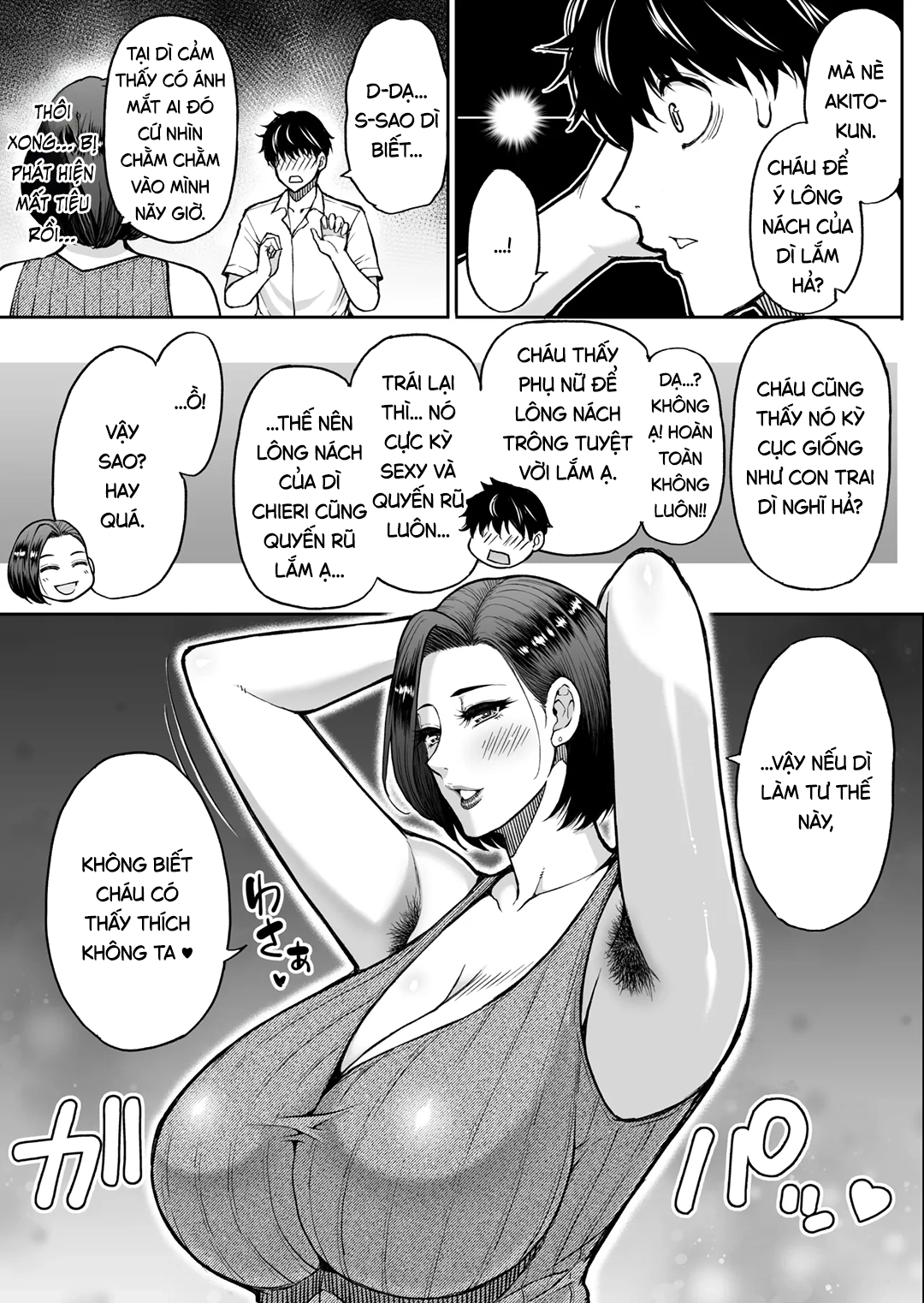 Mẹ bạn tôi là một người dâm đãng - Chap 1 - 10