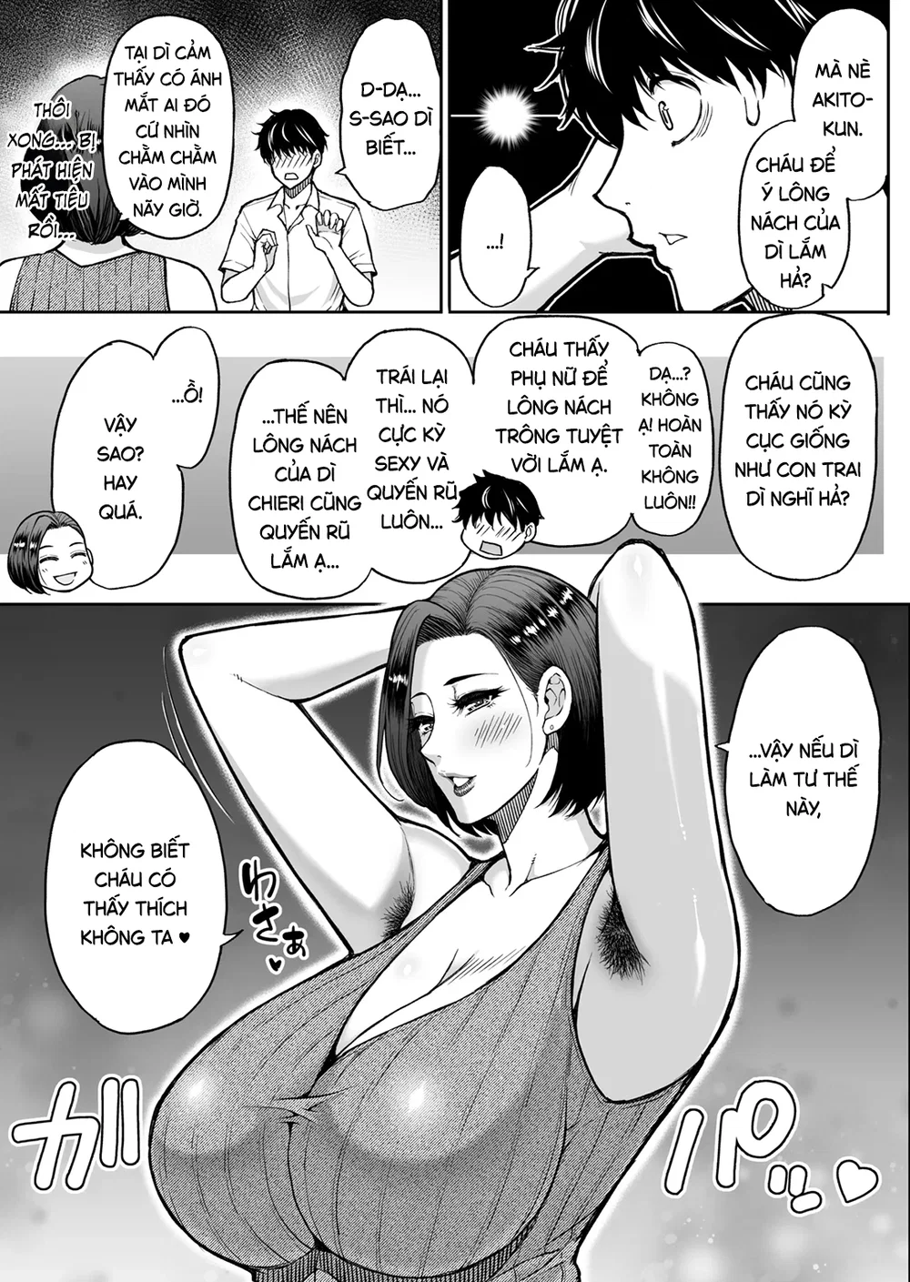 Mẹ bạn tôi là một người dâm đãng - Chap 1 - 10