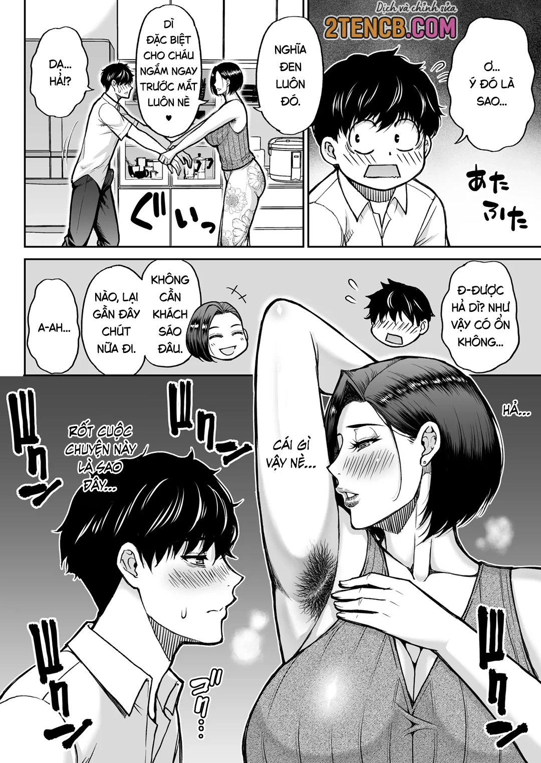 Mẹ bạn tôi là một người dâm đãng - Chap 1 - 13