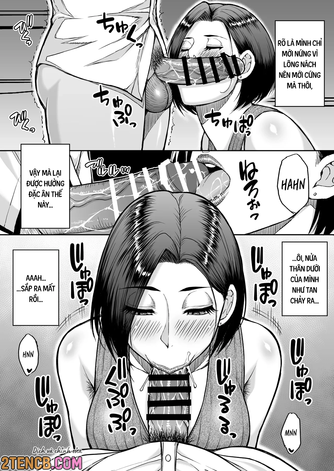 Mẹ bạn tôi là một người dâm đãng - Chap 1 - 19