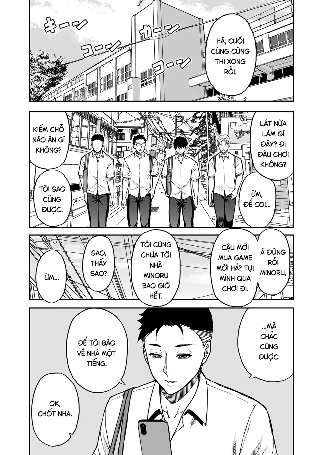 Mẹ bạn tôi là một người dâm đãng - Chap 1 - 2