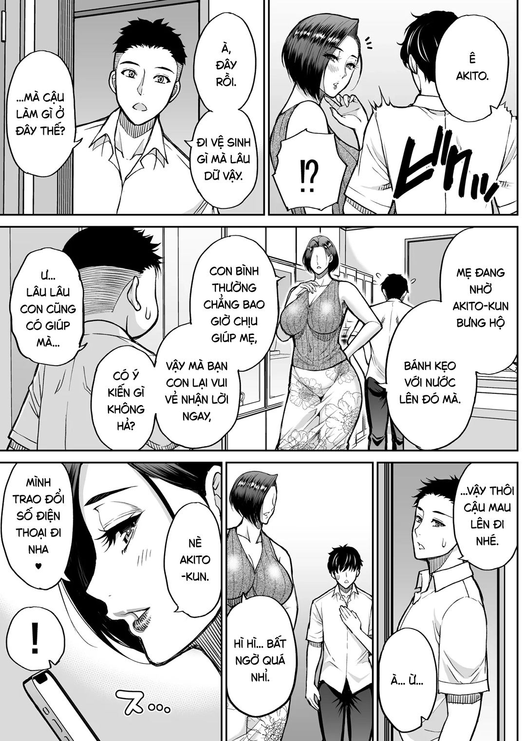 Mẹ bạn tôi là một người dâm đãng - Chap 1 - 22