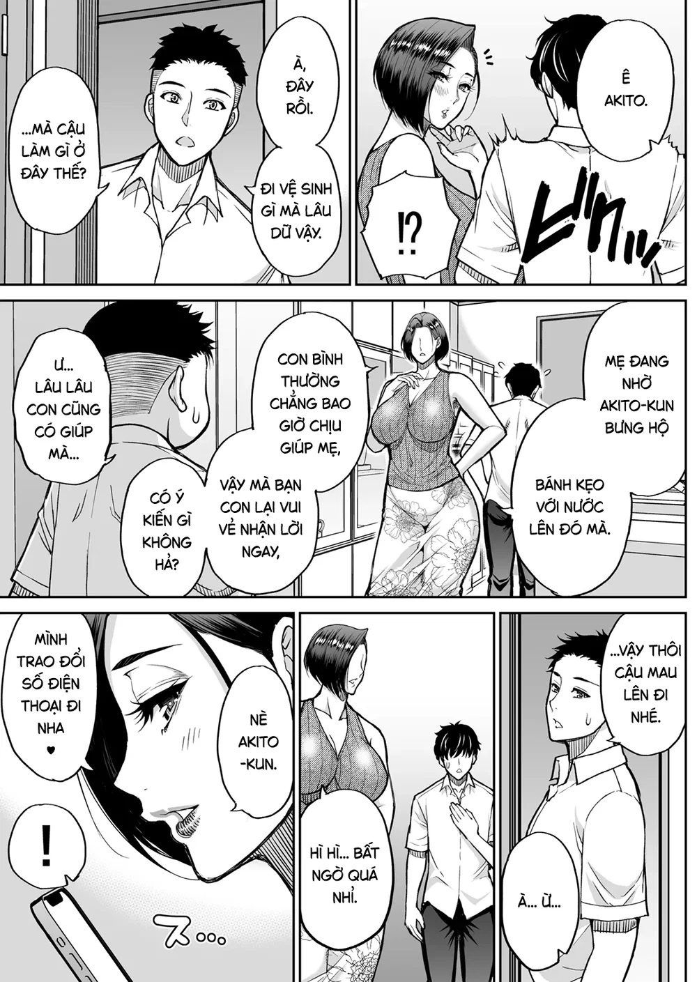 Mẹ bạn tôi là một người dâm đãng - Chap 1 - 22
