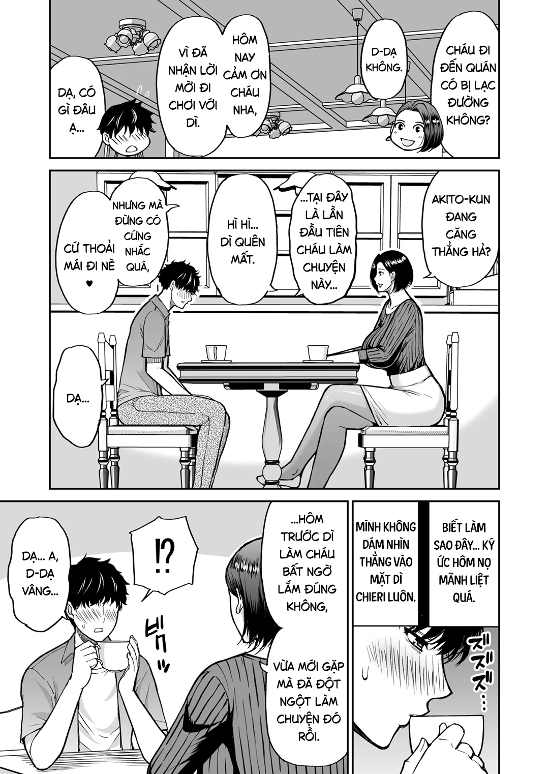 Mẹ bạn tôi là một người dâm đãng - Chap 1 - 24