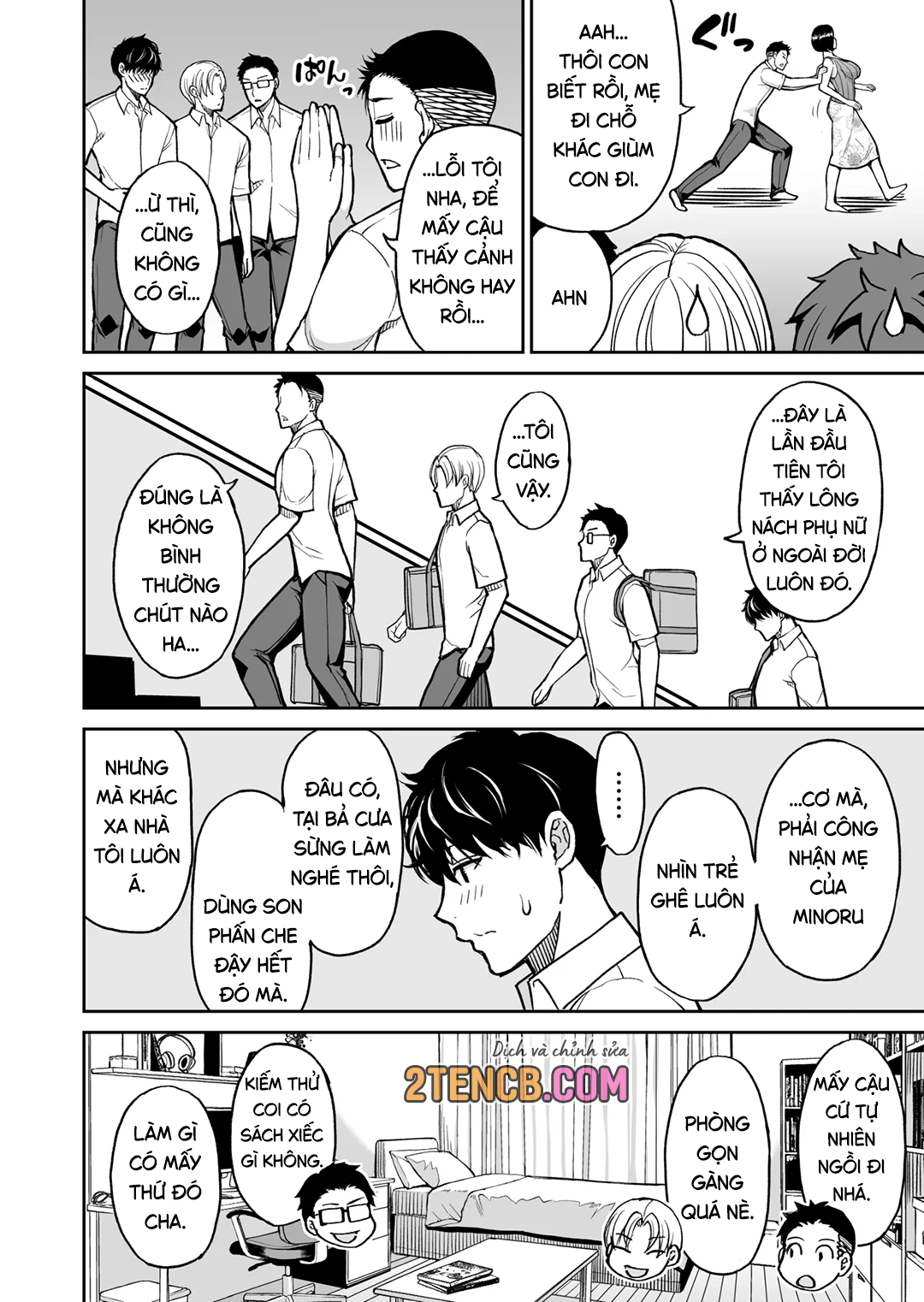 Mẹ bạn tôi là một người dâm đãng - Chap 1 - 5