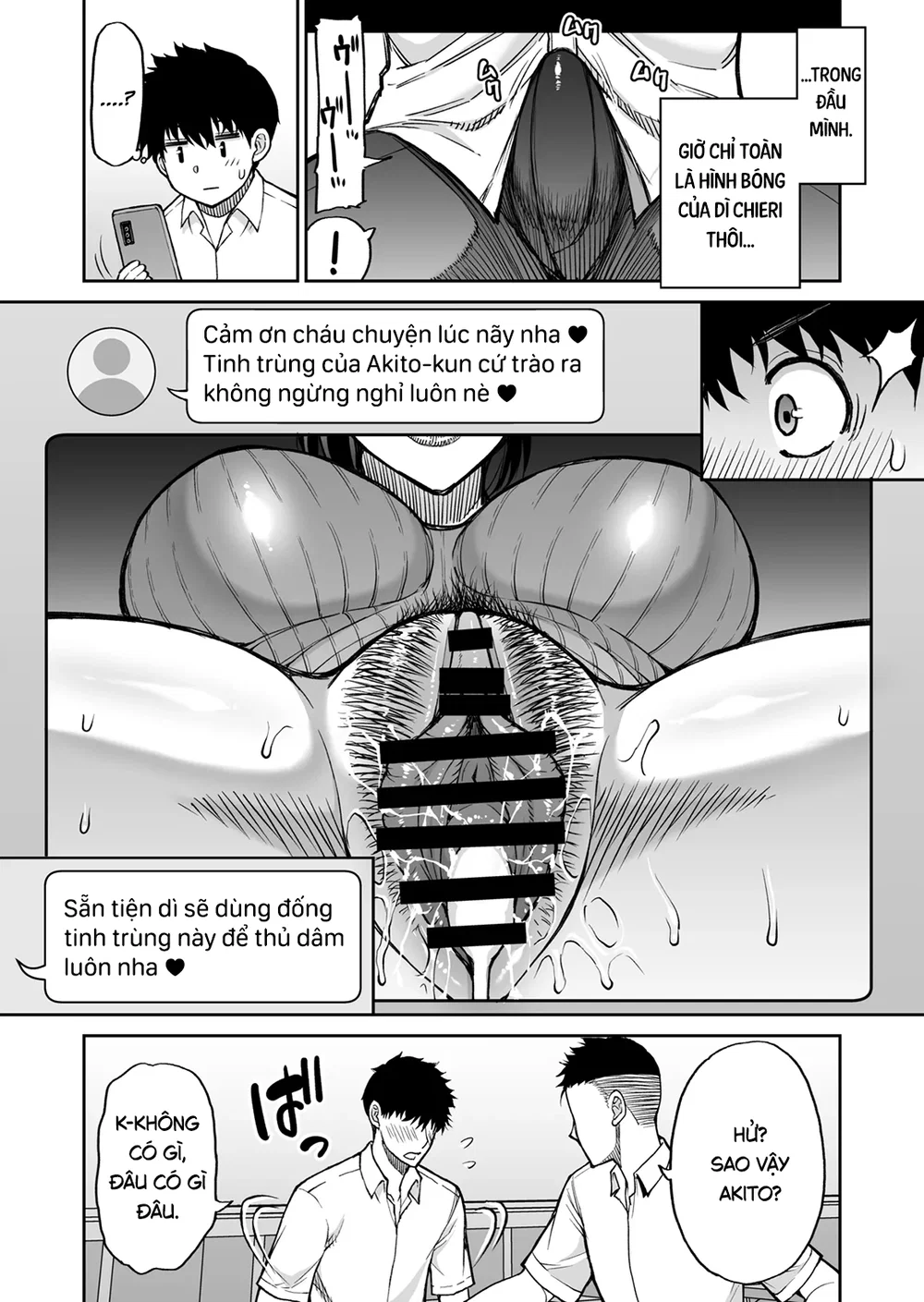 Mẹ bạn tôi là một người dâm đãng - Chap 1 - 54