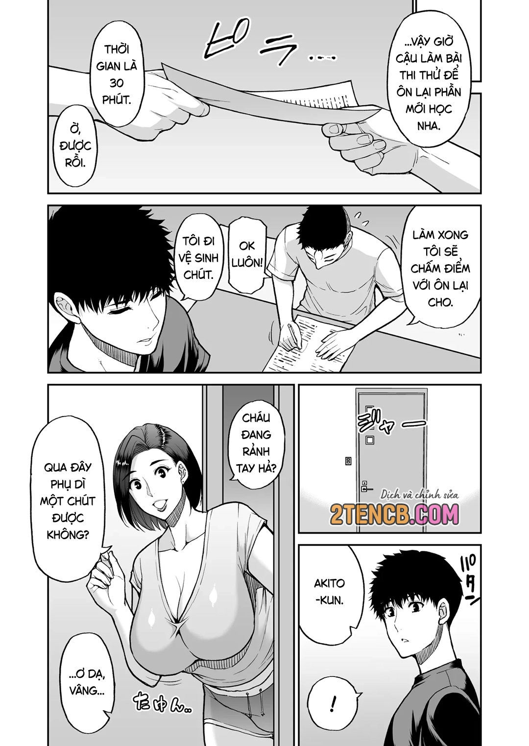 Mẹ bạn tôi là một người dâm đãng - Chap 1 - 63