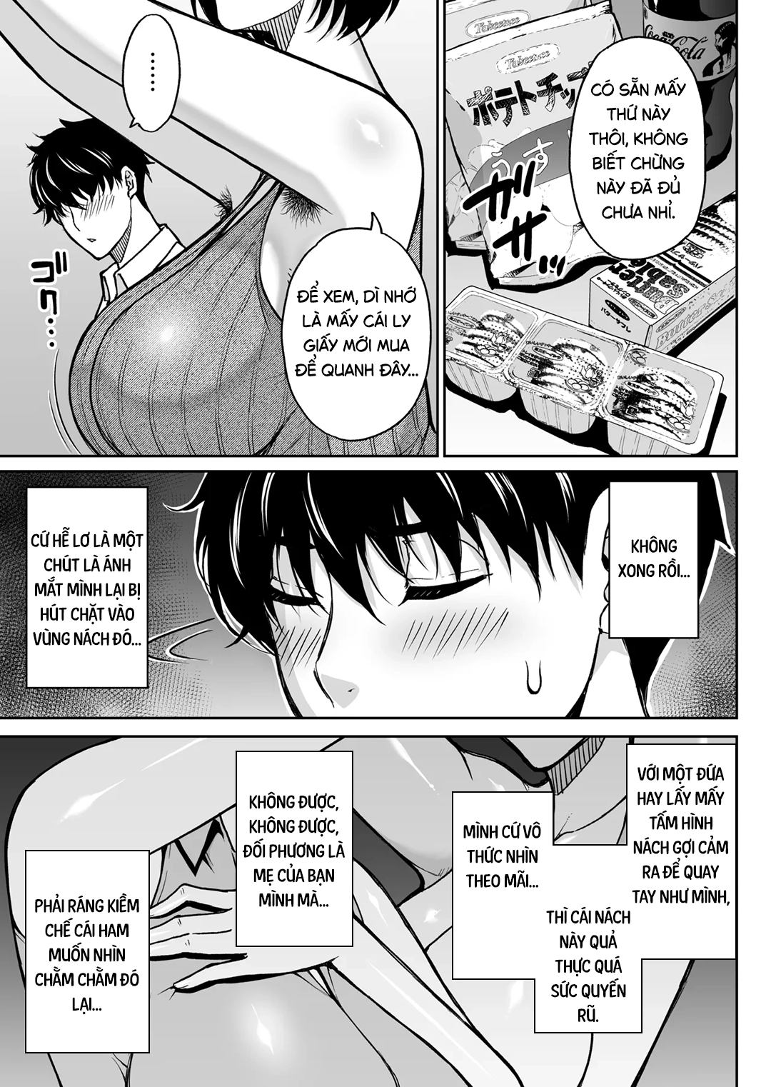 Mẹ bạn tôi là một người dâm đãng - Chap 1 - 8