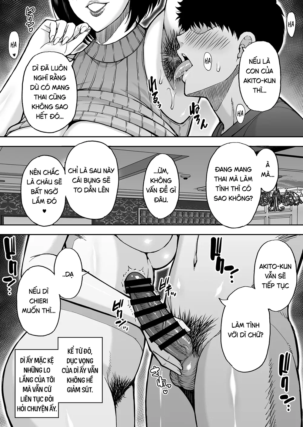 Mẹ bạn tôi là một người dâm đãng - Chap 1 - 84