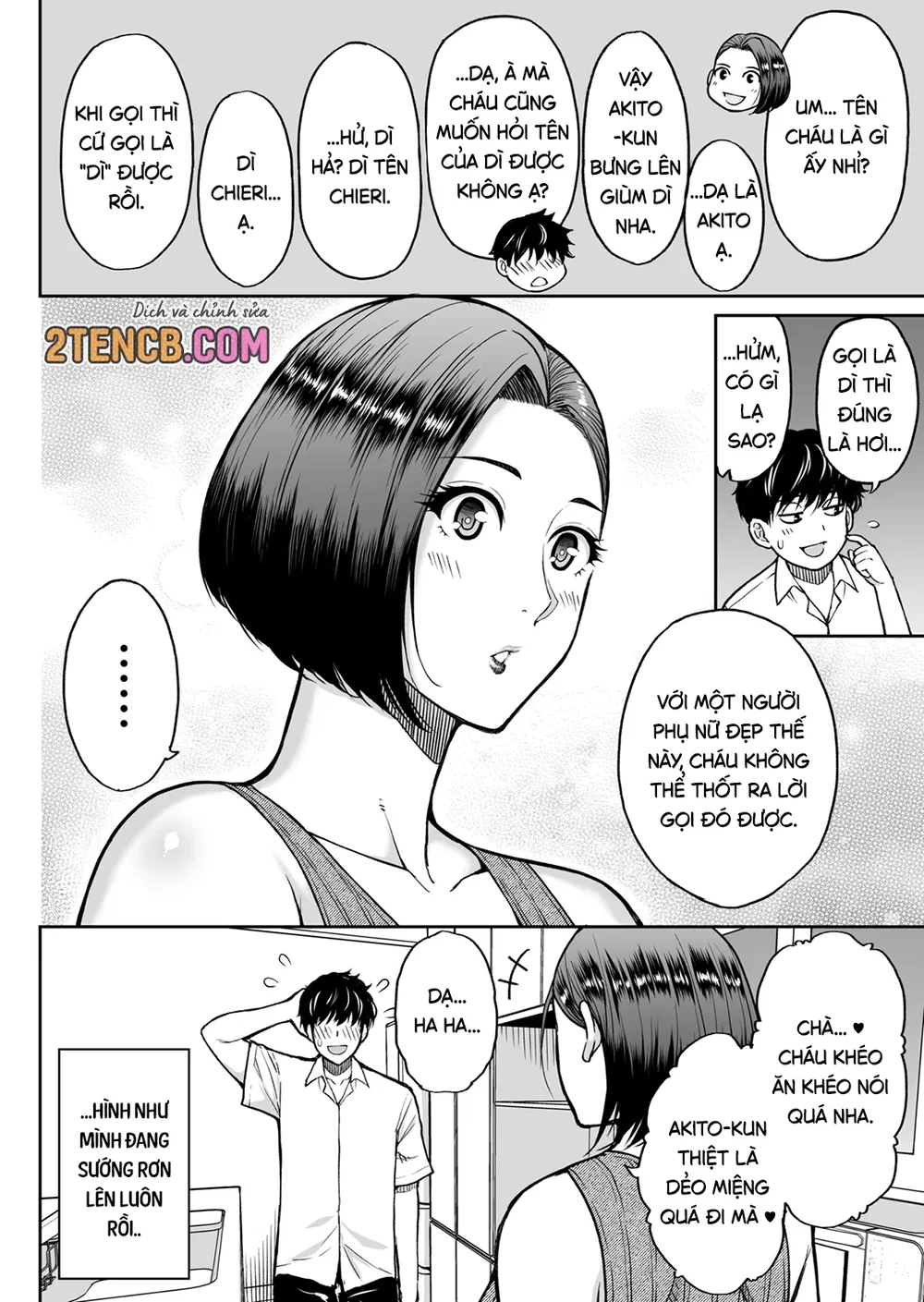 Mẹ bạn tôi là một người dâm đãng - Chap 1 - 9