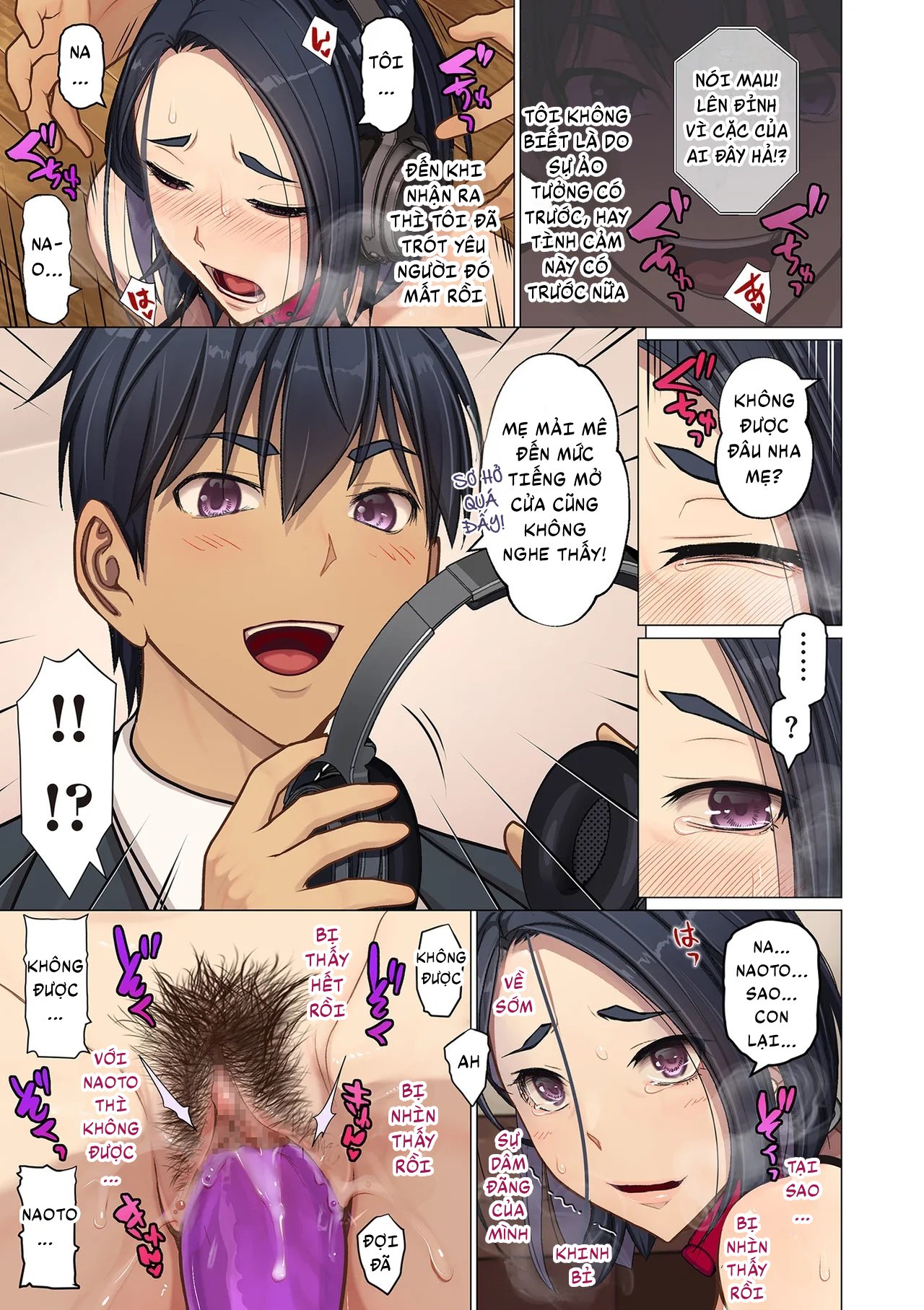 Musuko no Heya de - Oneshot - 10