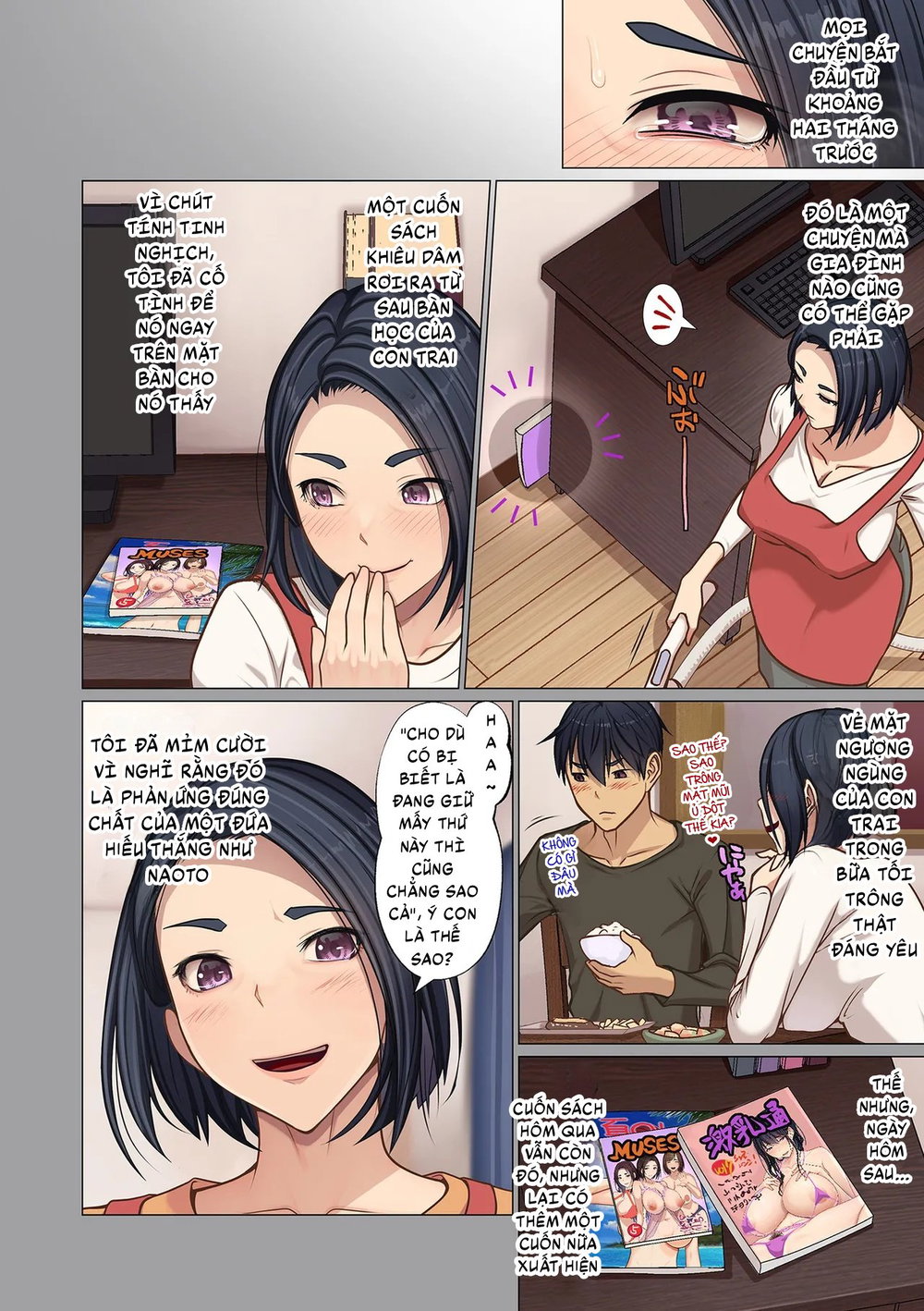 Musuko no Heya de - Oneshot - 7