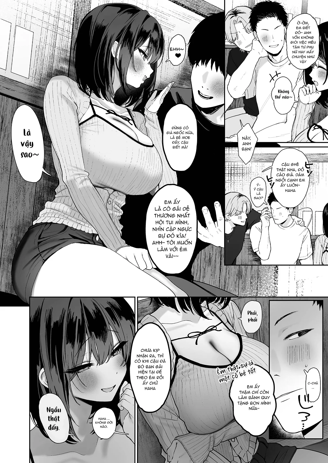 Khi Tiểu tam muốn Độc chiếm - Chap 1 - 3