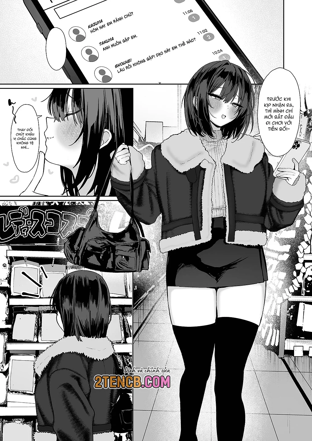 Khi Tiểu tam muốn Độc chiếm - Chap 1 - 36