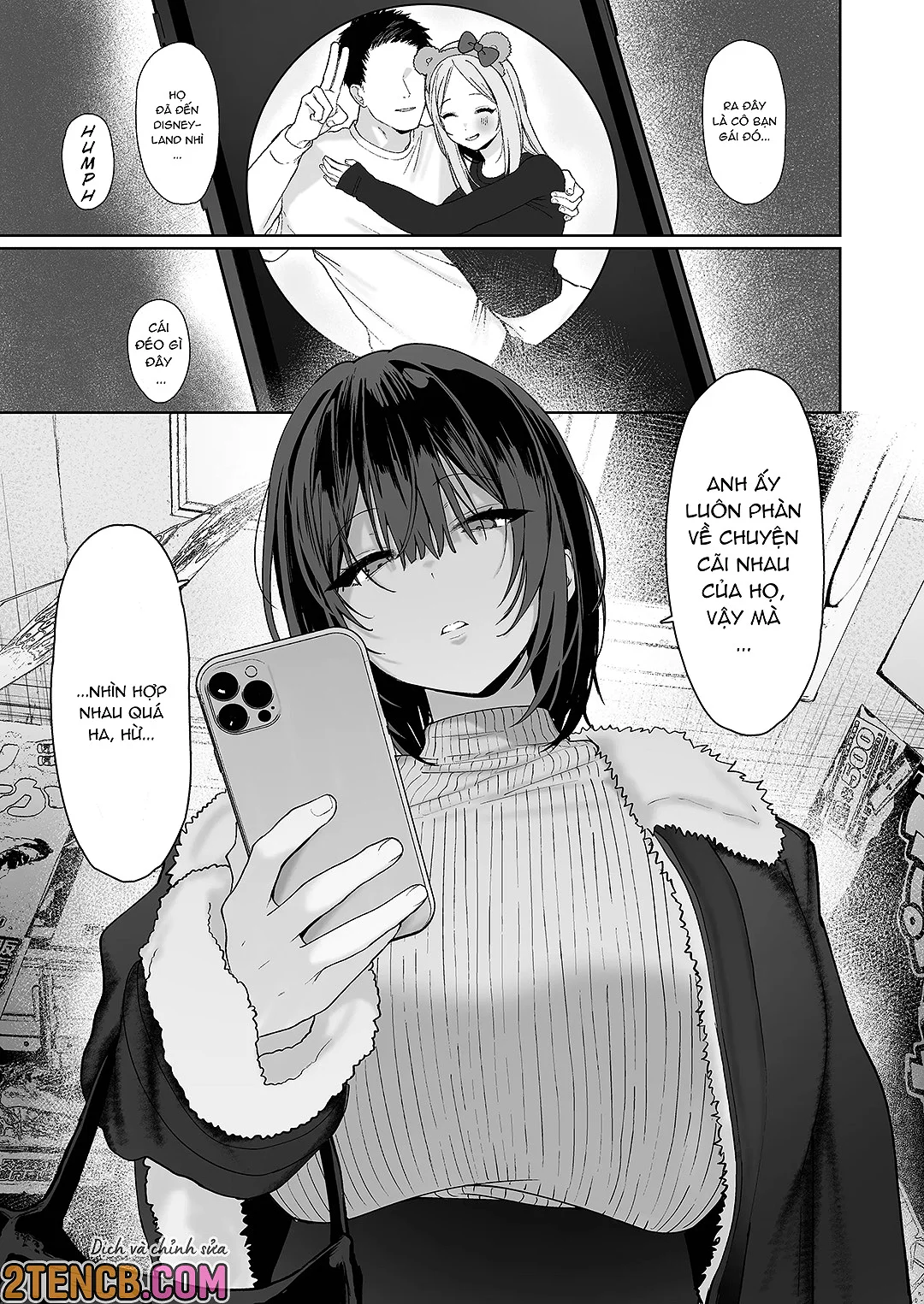 Khi Tiểu tam muốn Độc chiếm - Chap 1 - 38