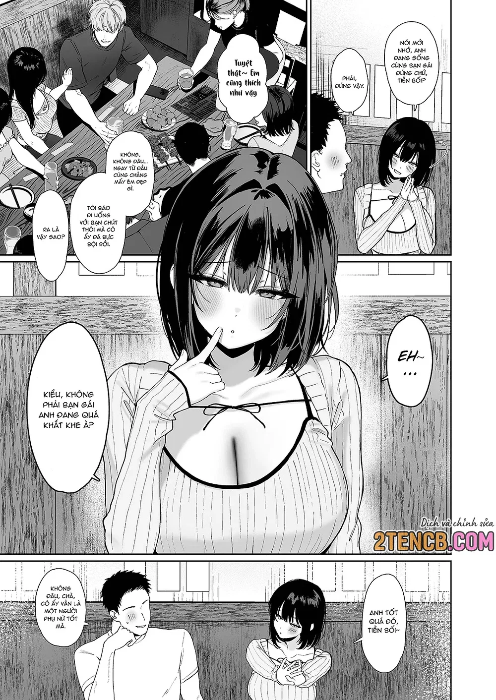 Khi Tiểu tam muốn Độc chiếm - Chap 1 - 4