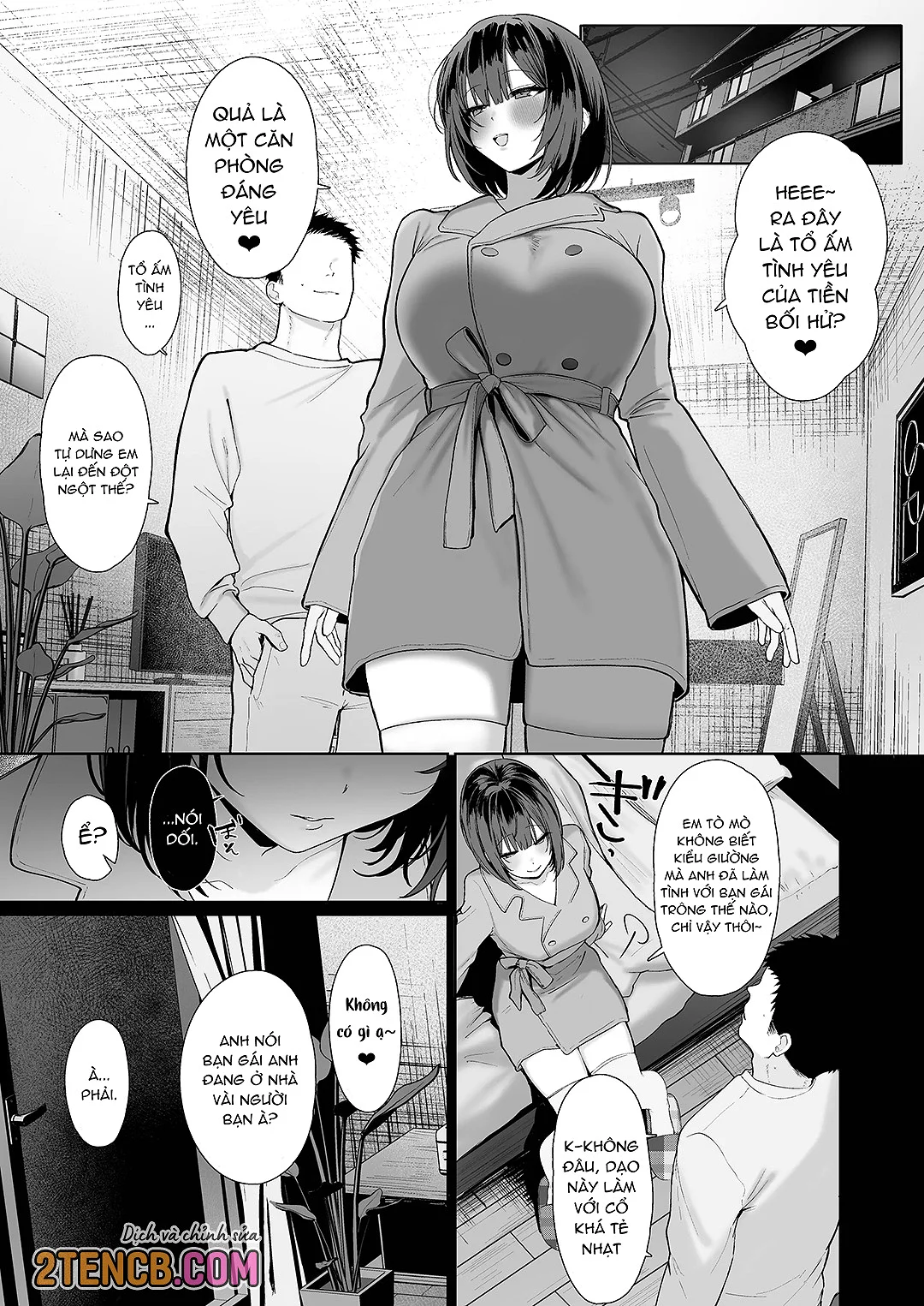 Khi Tiểu tam muốn Độc chiếm - Chap 1 - 40