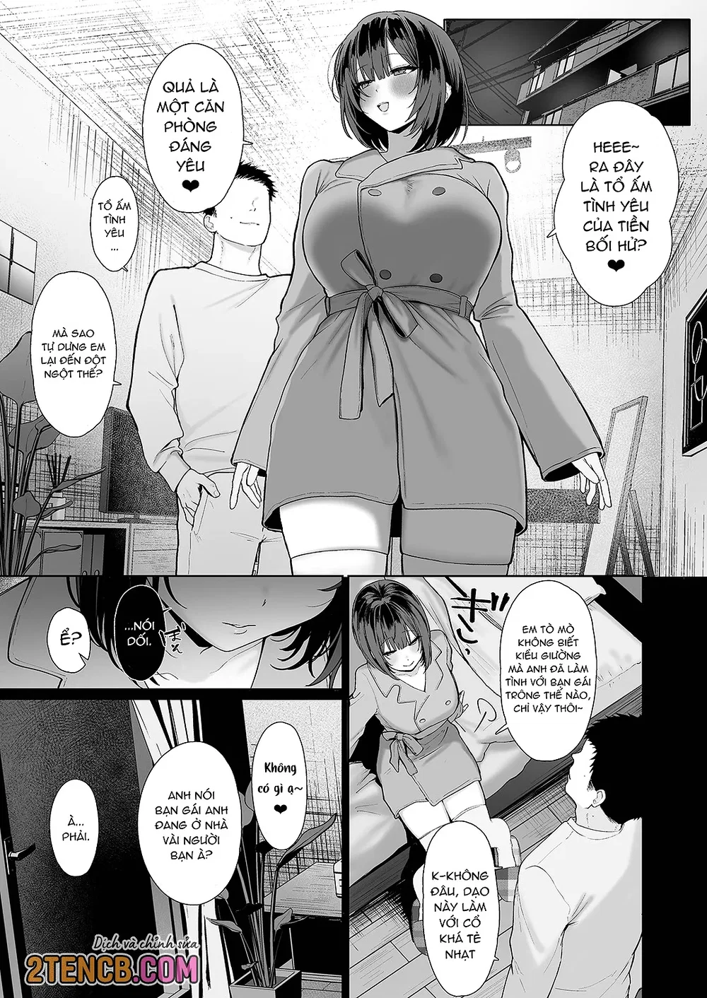 Khi Tiểu tam muốn Độc chiếm - Chap 1 - 40