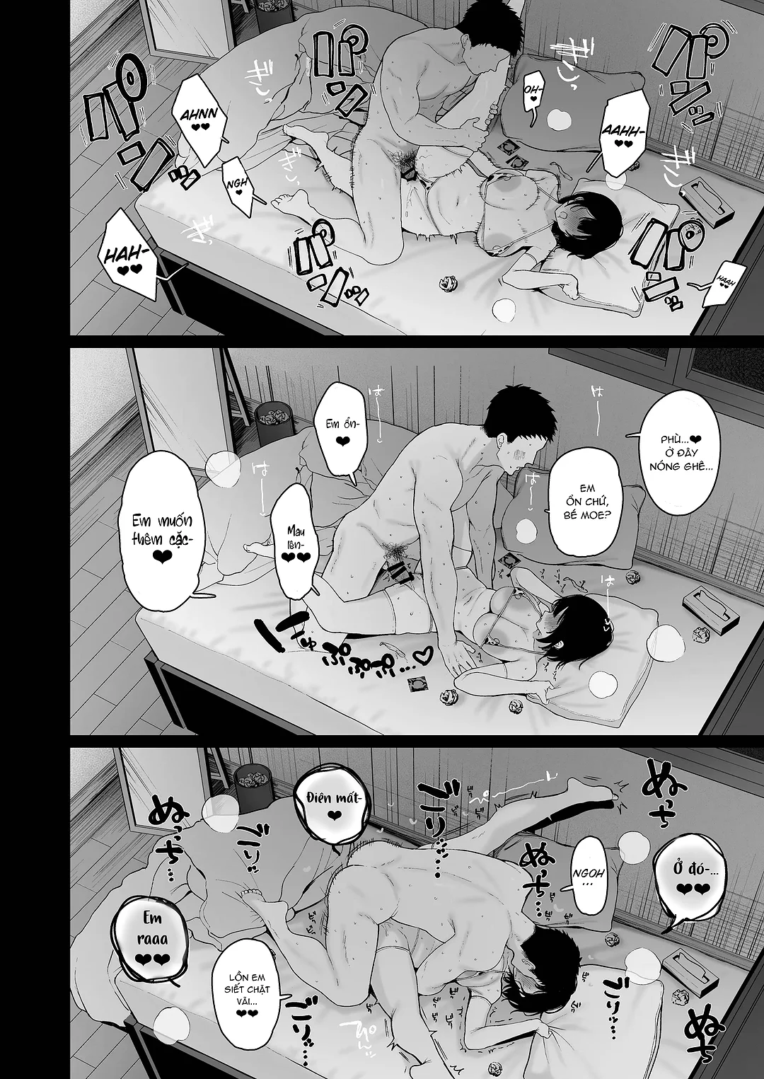 Khi Tiểu tam muốn Độc chiếm - Chap 1 - 47