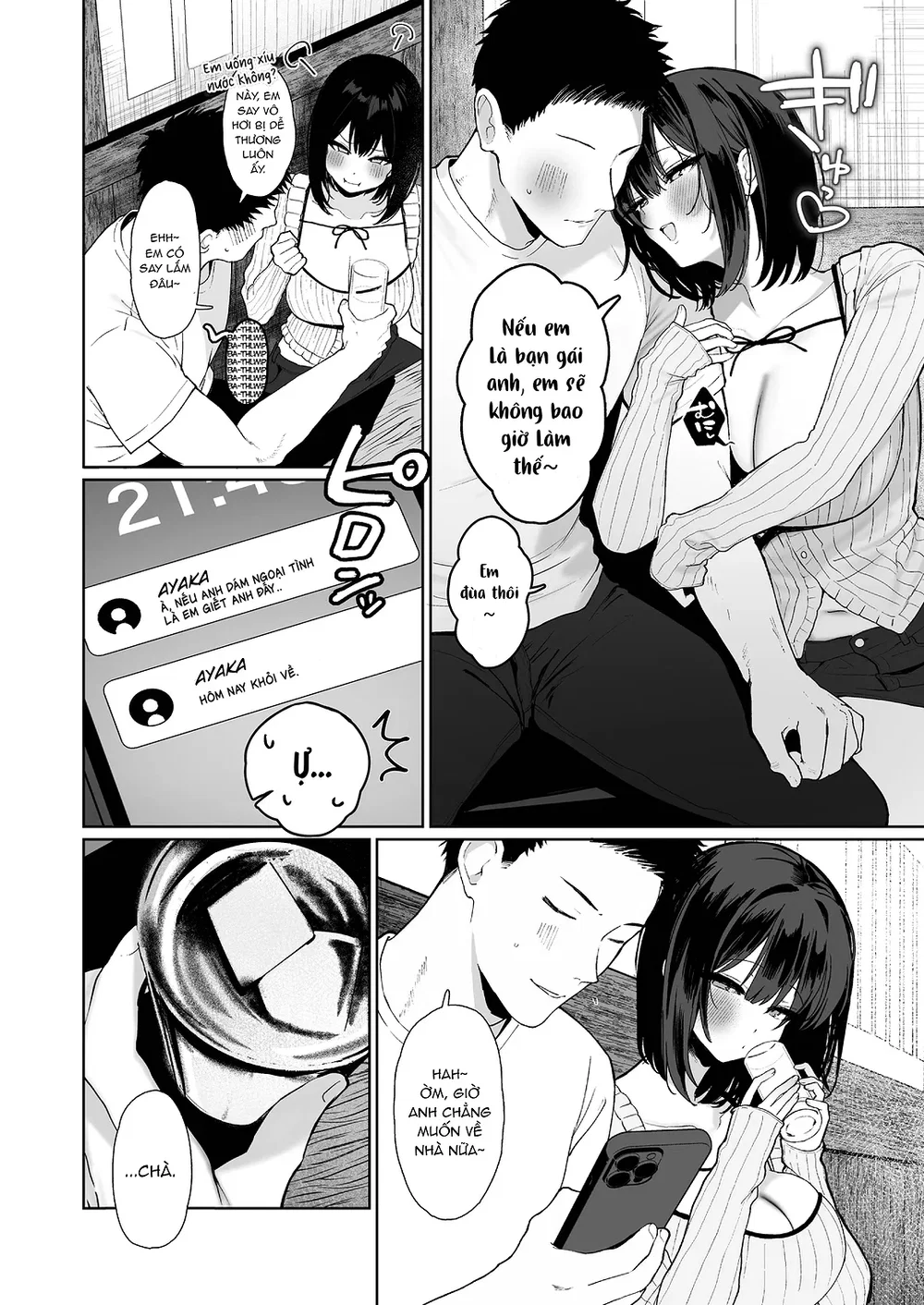 Khi Tiểu tam muốn Độc chiếm - Chap 1 - 5