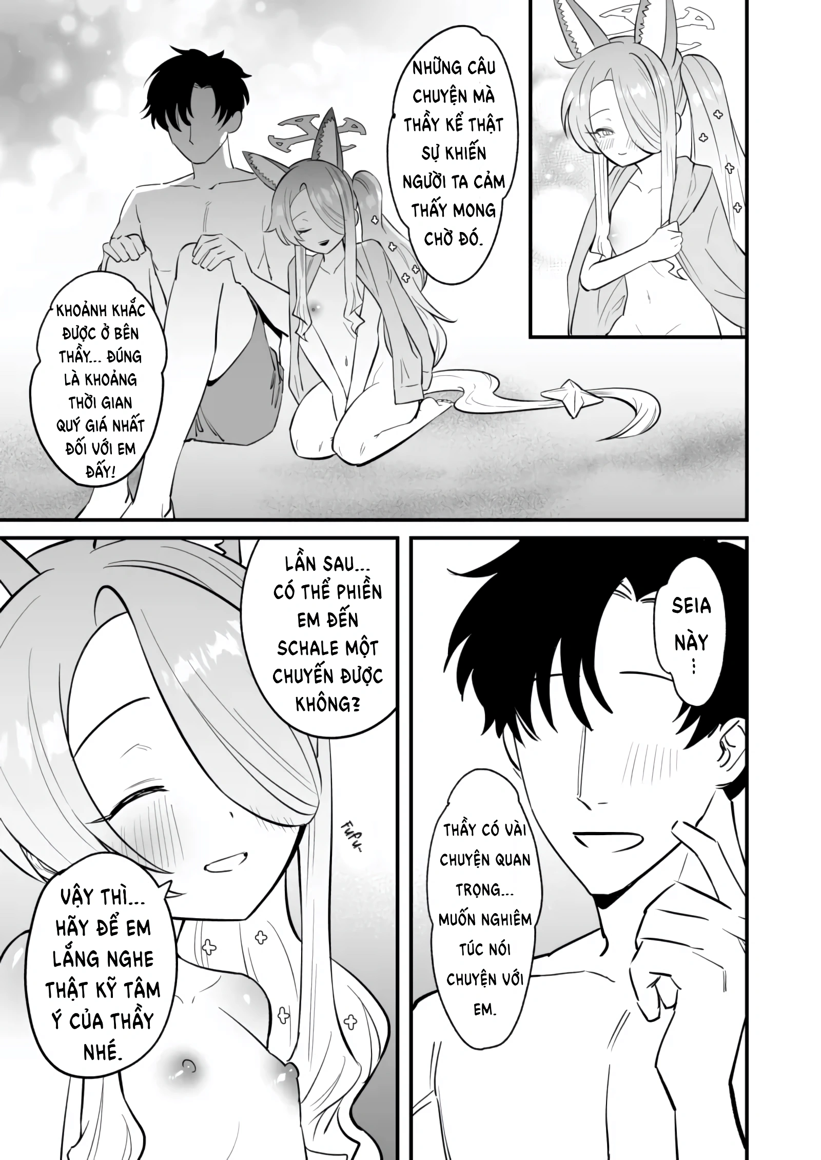 Mùa hè này với thầy… hãy để em quyết định - Chap 2 - 10