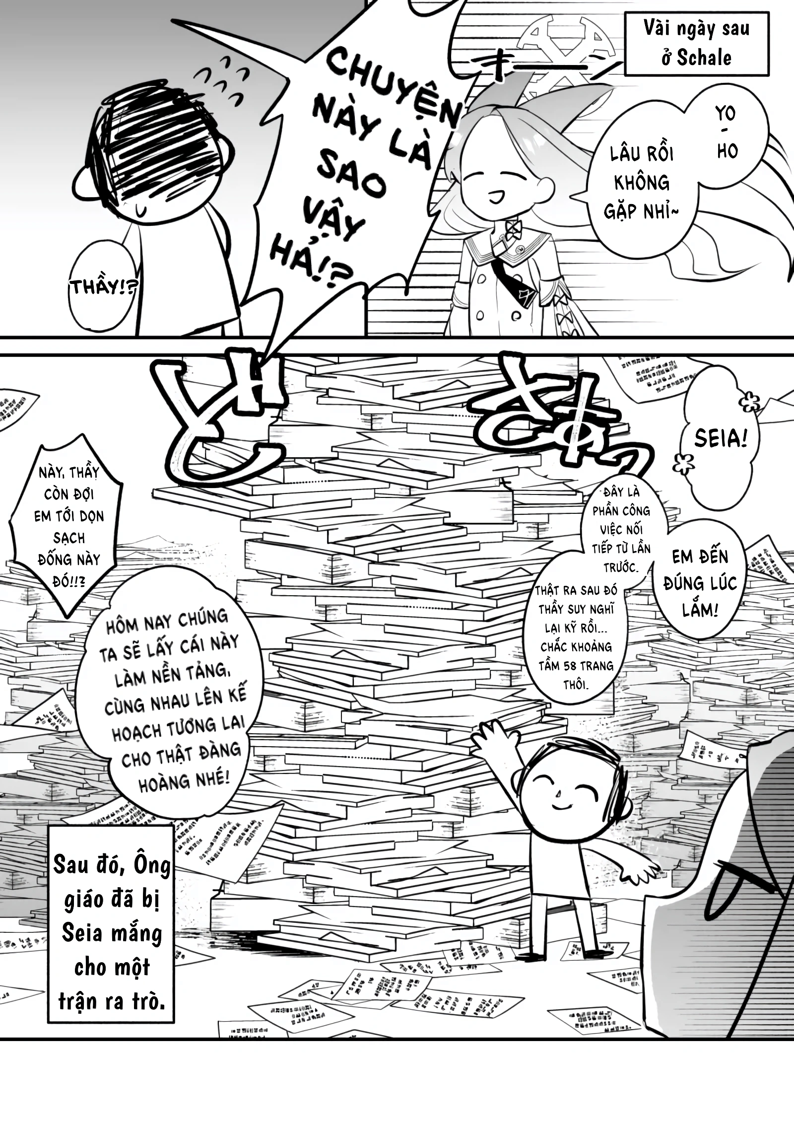 Mùa hè này với thầy… hãy để em quyết định - Chap 2 - 11