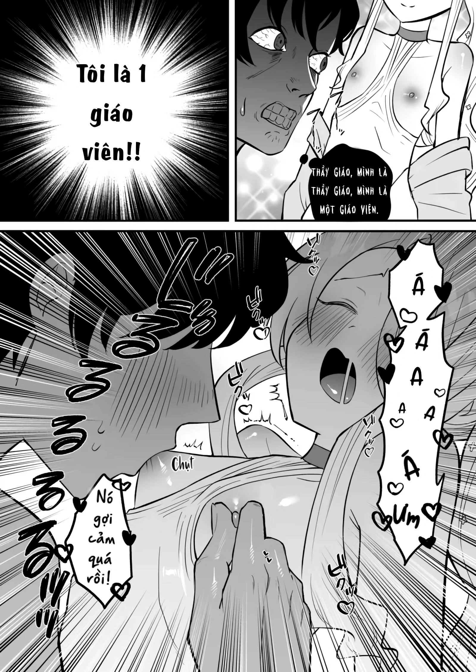 Mùa hè này với thầy… hãy để em quyết định - Chap 2 - 2